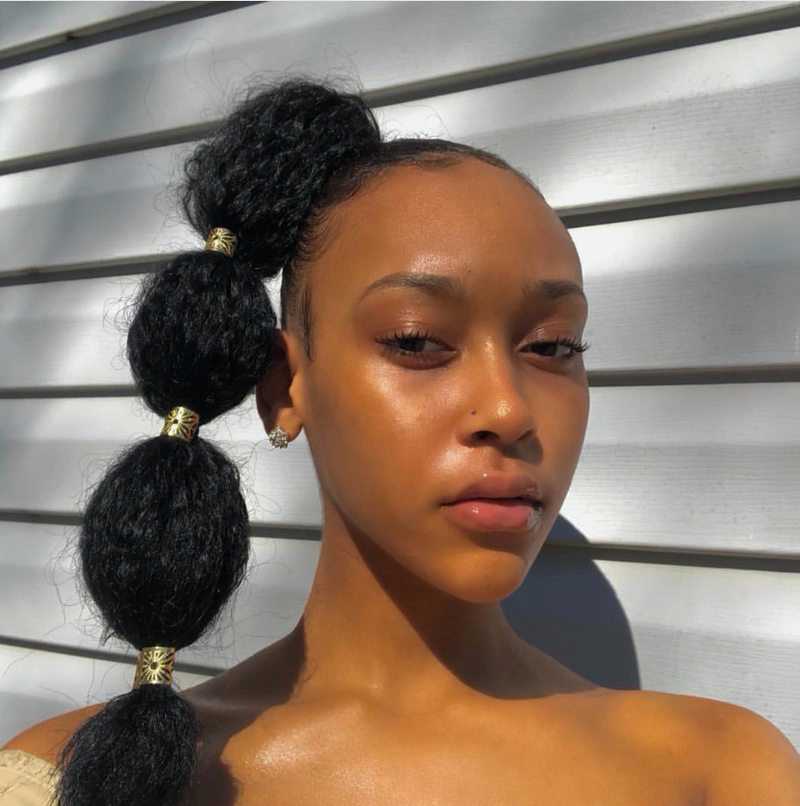 Puffballs Are The Latest Protective Style Taking Over The