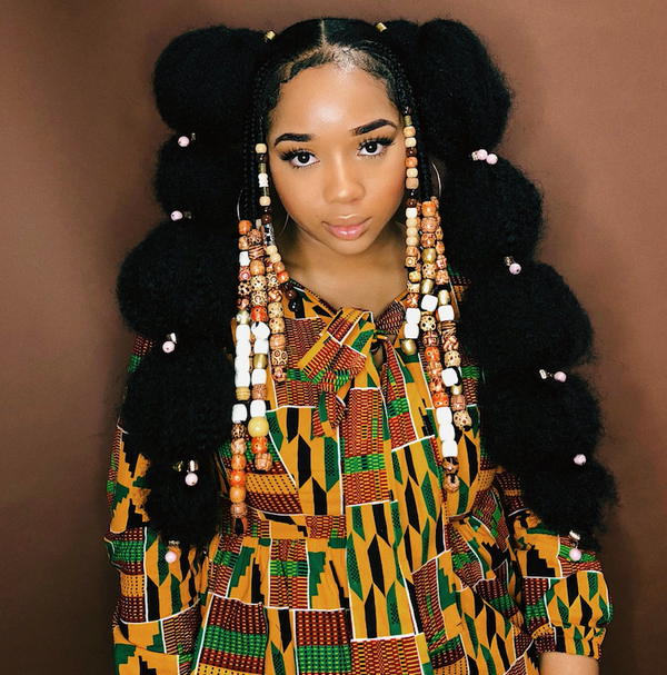 Puffballs Are The Latest Protective Style Taking Over The Internet ...