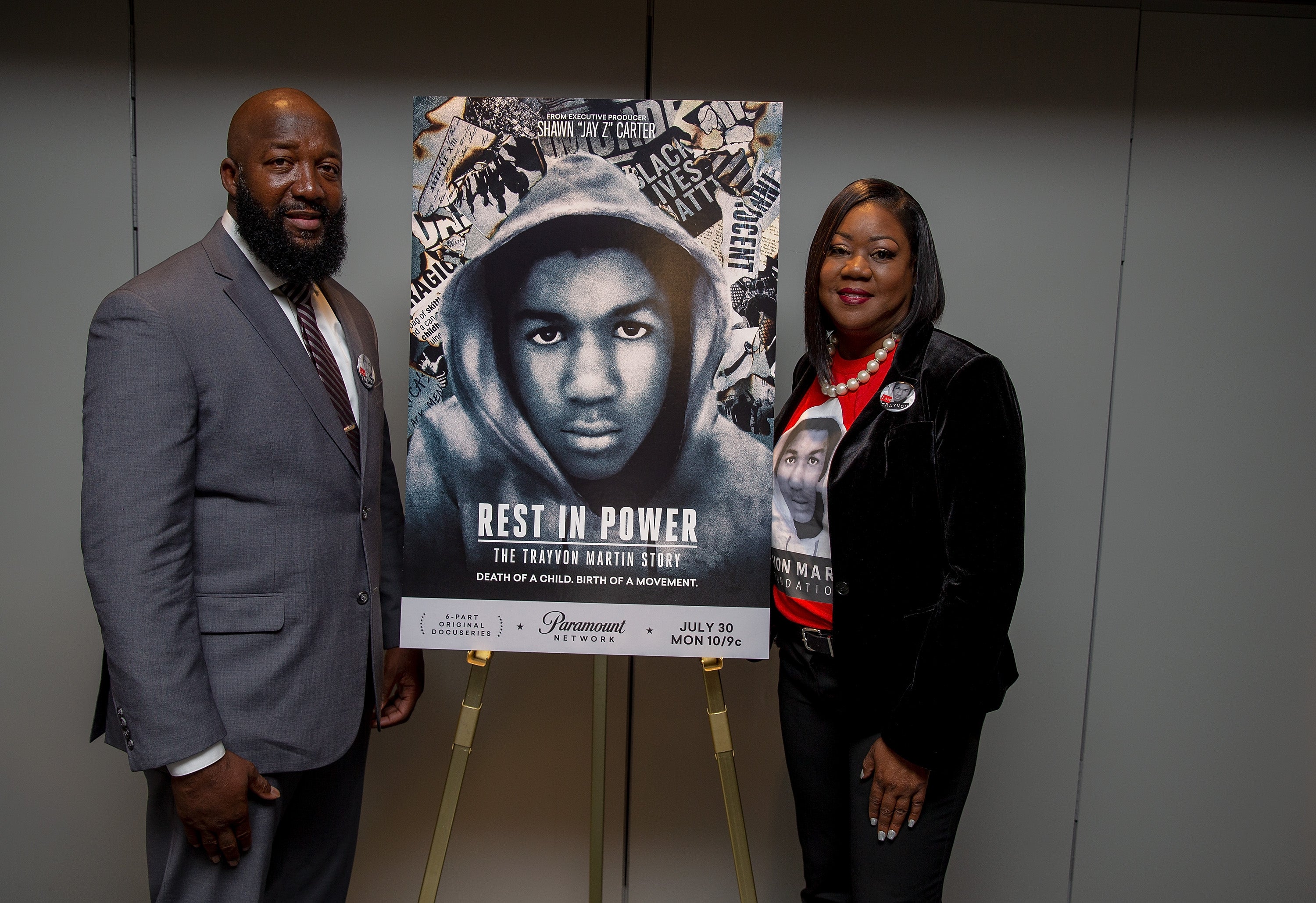 Trayvon Martin's Parents Discuss Their Healing Process And Reliving The Day They Lost Him For Powerful New Docuseries
