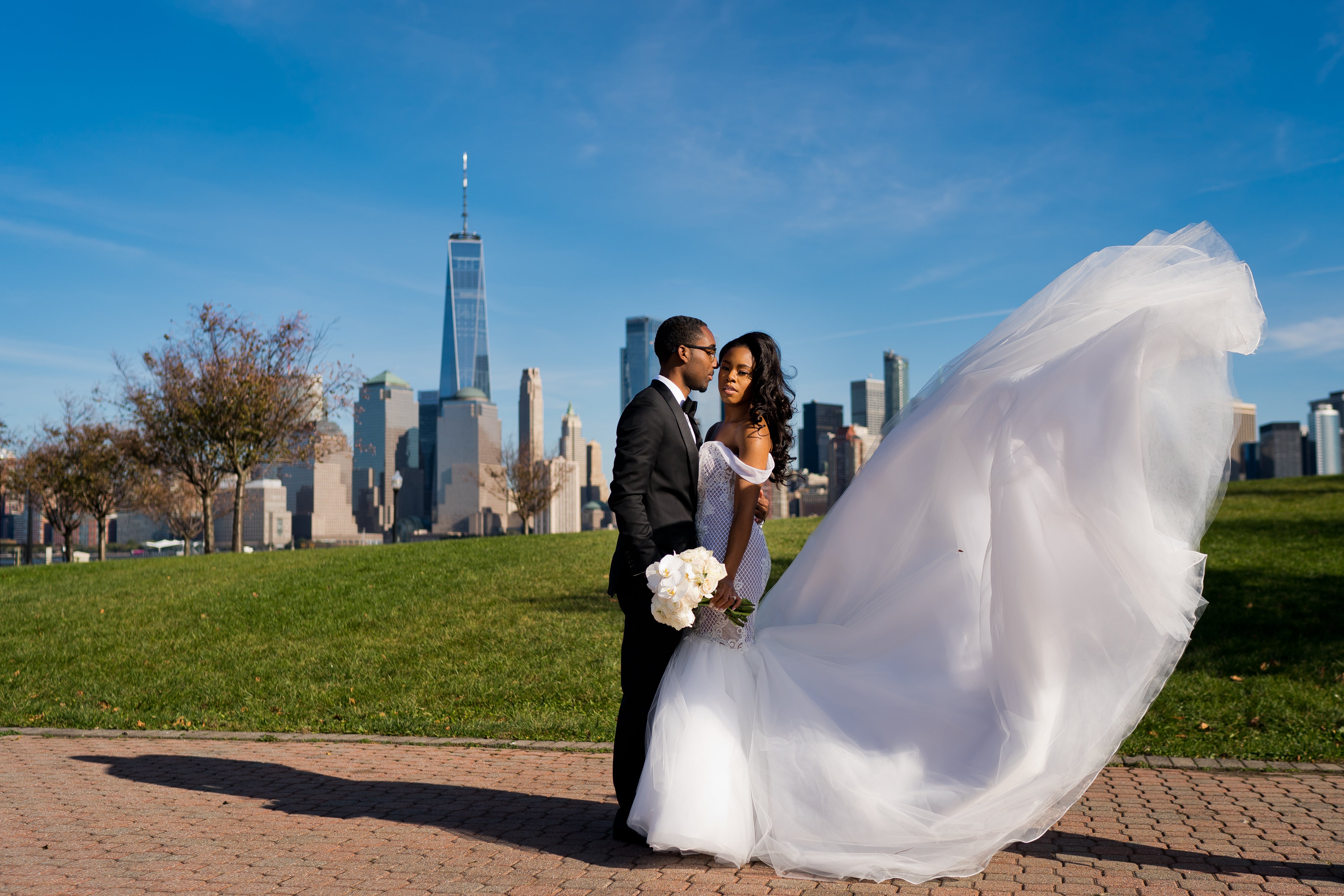 Bridal Bliss: Howard University Sweethearts Akil And Crystal's Modern Wedding Was A Moment In Time
