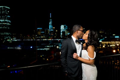 Bridal Bliss: Howard University Sweethearts Akil And Crystal’s Modern Wedding Was A Moment In Time