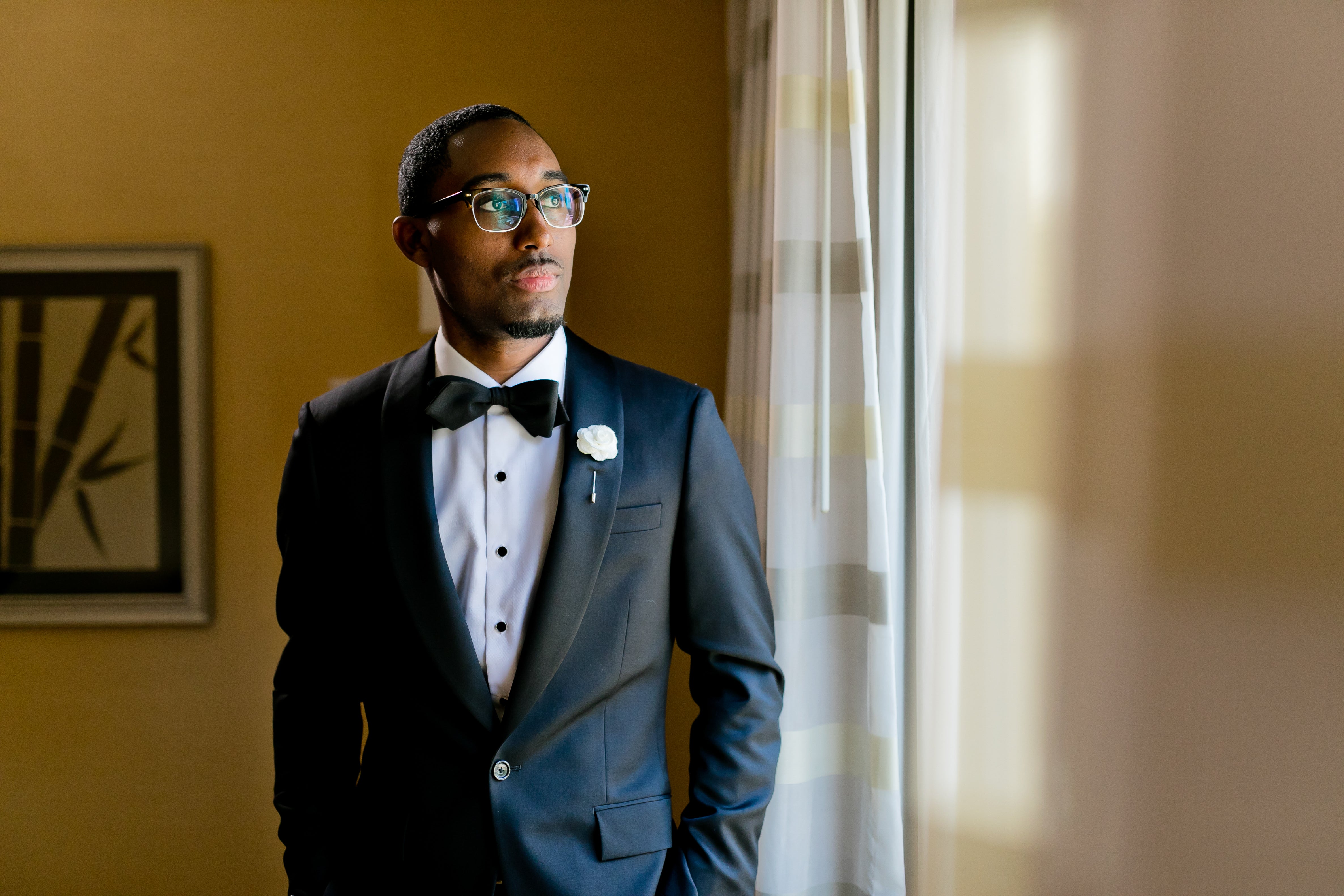 Bridal Bliss: Howard University Sweethearts Akil And Crystal's Modern Wedding Was A Moment In Time
