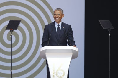 Barack Obama Delivers Powerful Call To Action At Annual Nelson Mandela Lecture