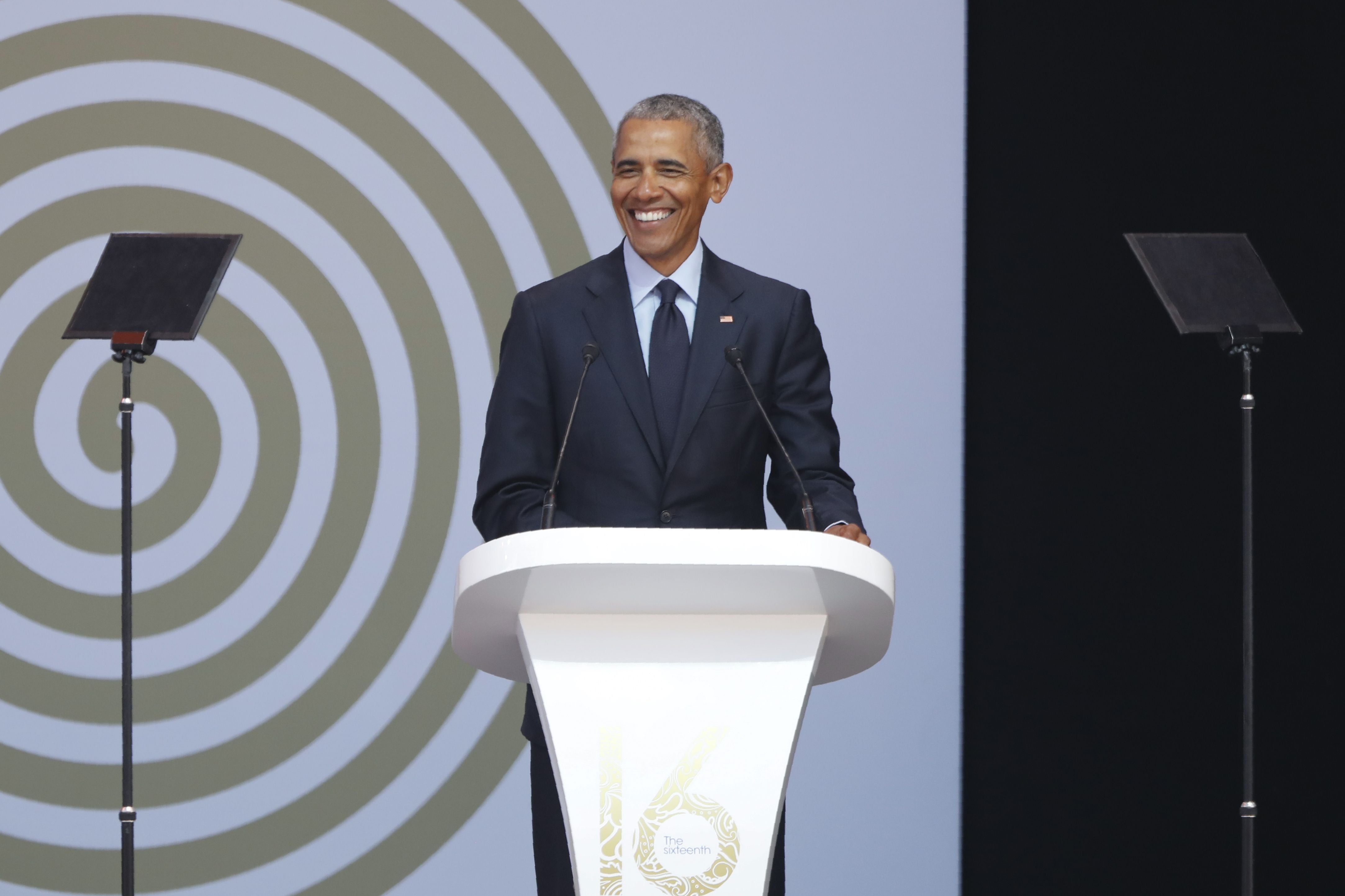 See Photos Of President Barack Obama's Historic Visit To South Africa And Kenya 
