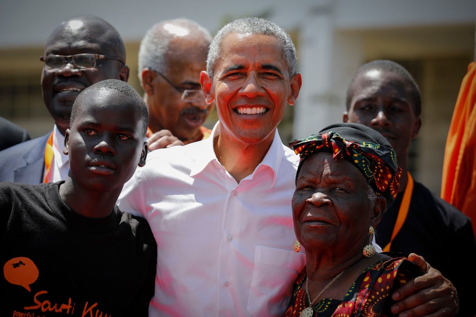 President Barack Obama Visits South Africa and Kenya