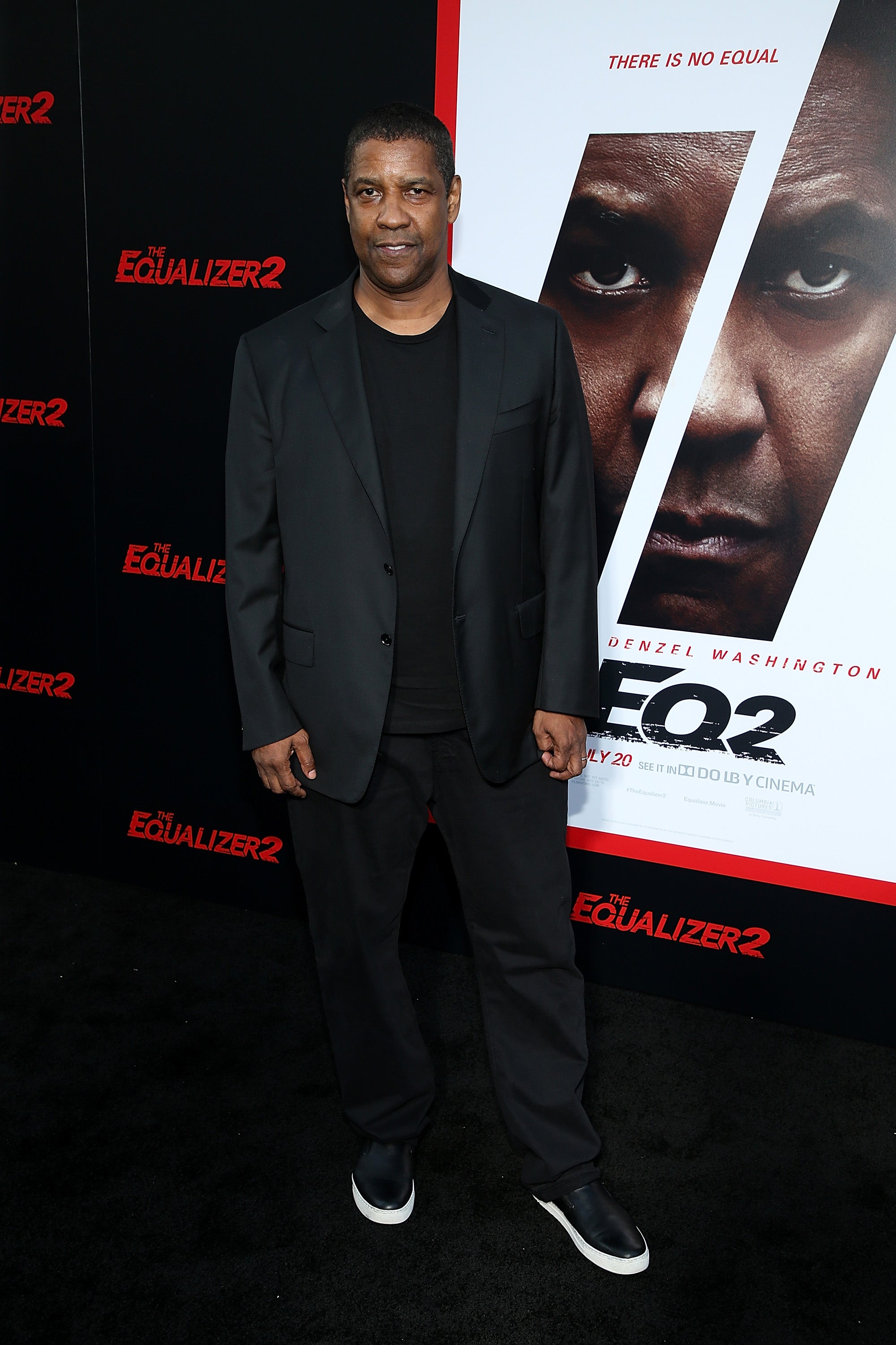 Denzel Washington And A Slew Of Celebrities Attend The 'The
