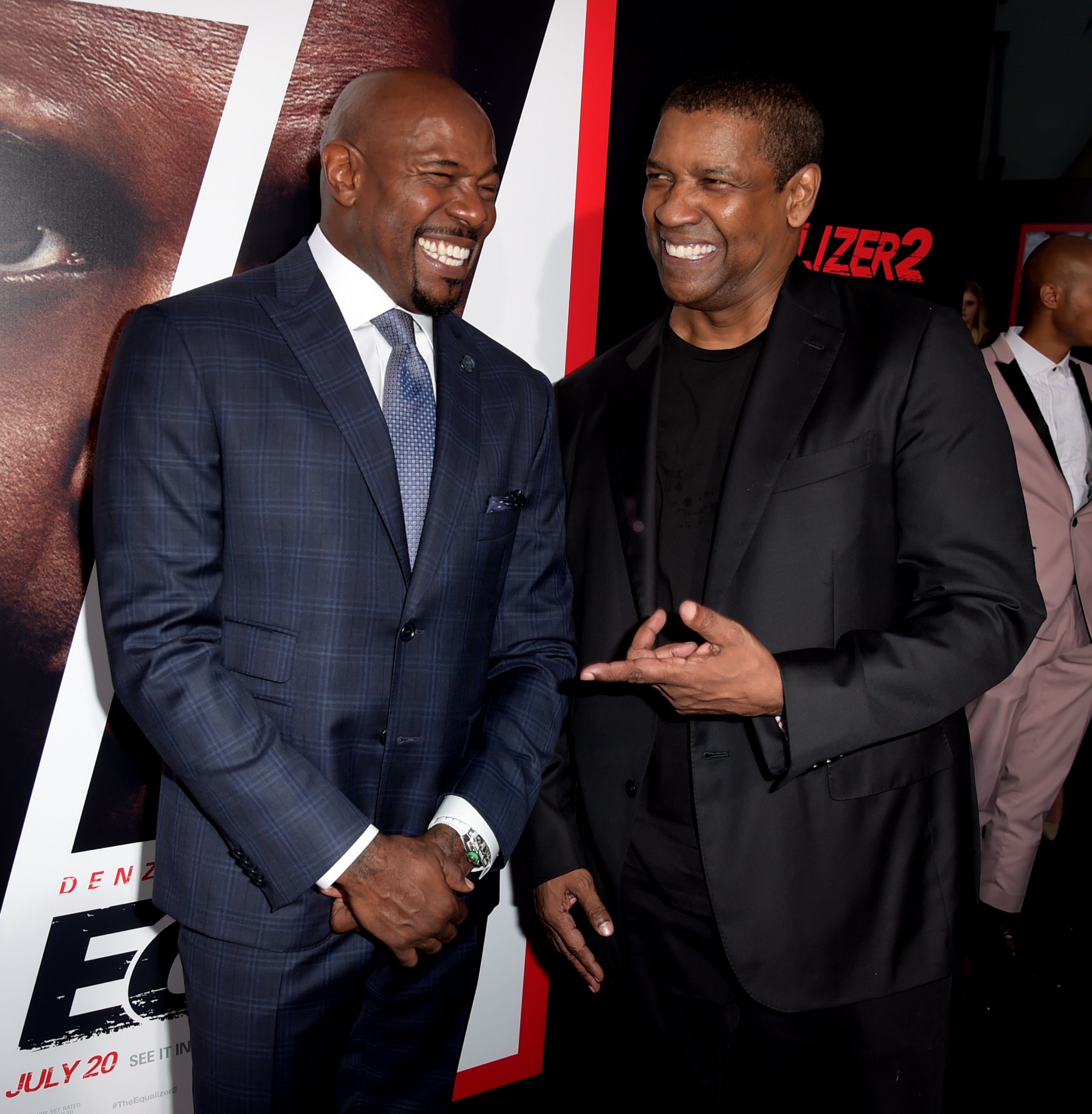 Denzel Washington And A Slew Of Celebrities Attend The 'The Equalizer 2' Premiere
