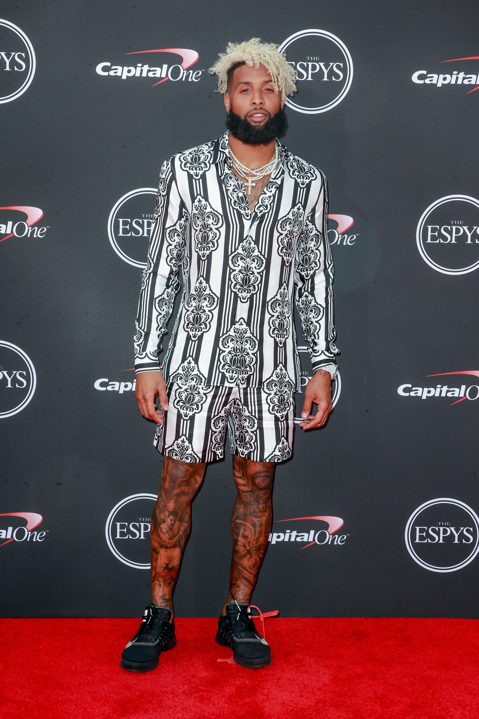 Razzle Dazzle! This Year's ESPY Awards Brought Out All The Style Stars

