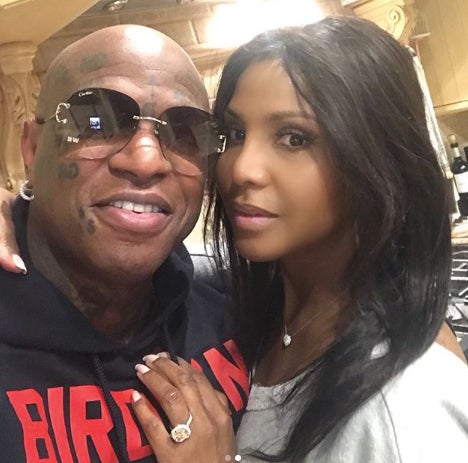 Toni Braxton Shares Photos From The Day She Got Engaged ...