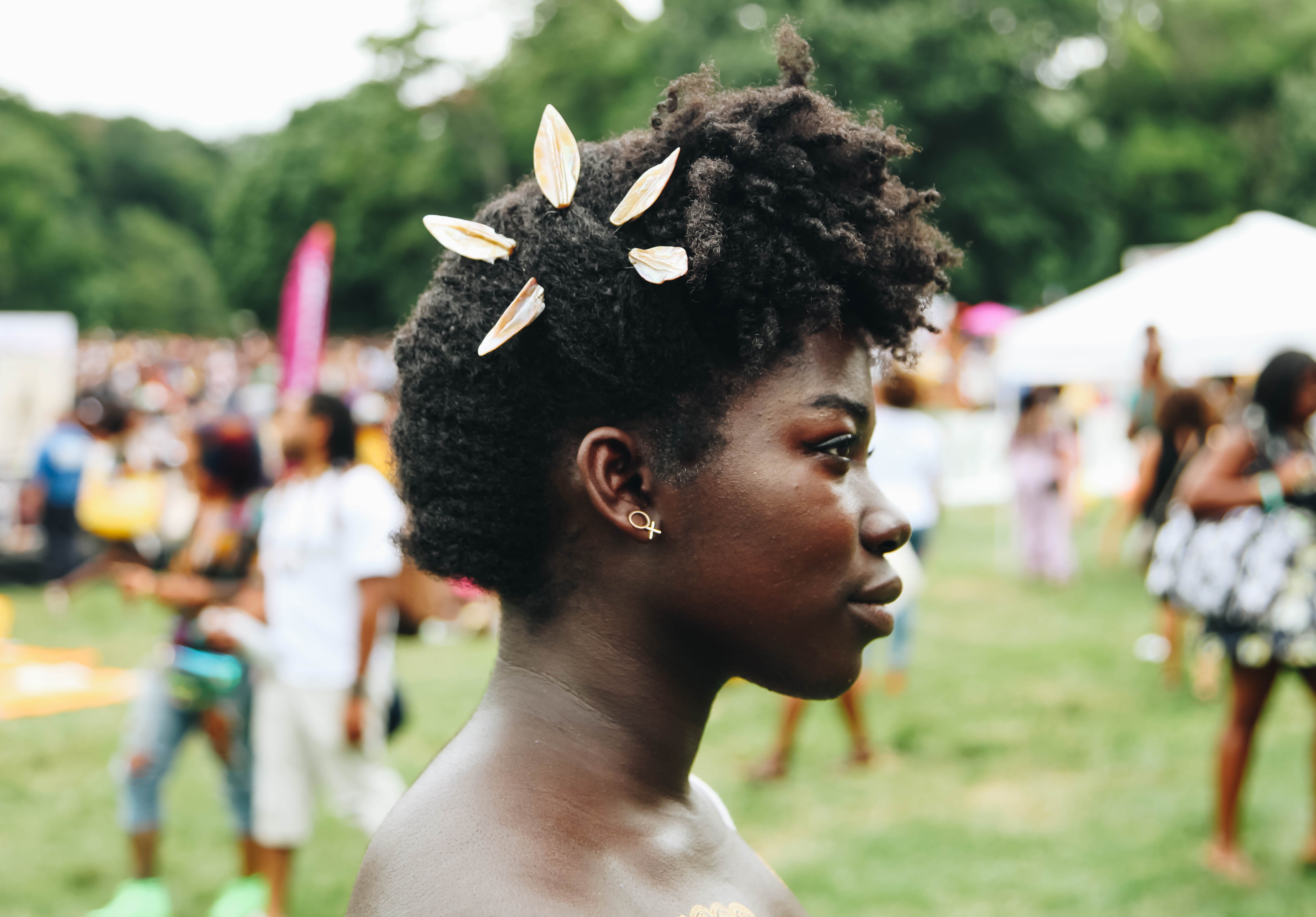 Curls, Curls, and More Curls! All the Amazing Looks From This Year's CurlFest 
