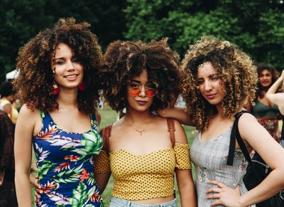 Curls, Curls, and More Curls! Are the Amazing Looks From This Year’s CurlFest