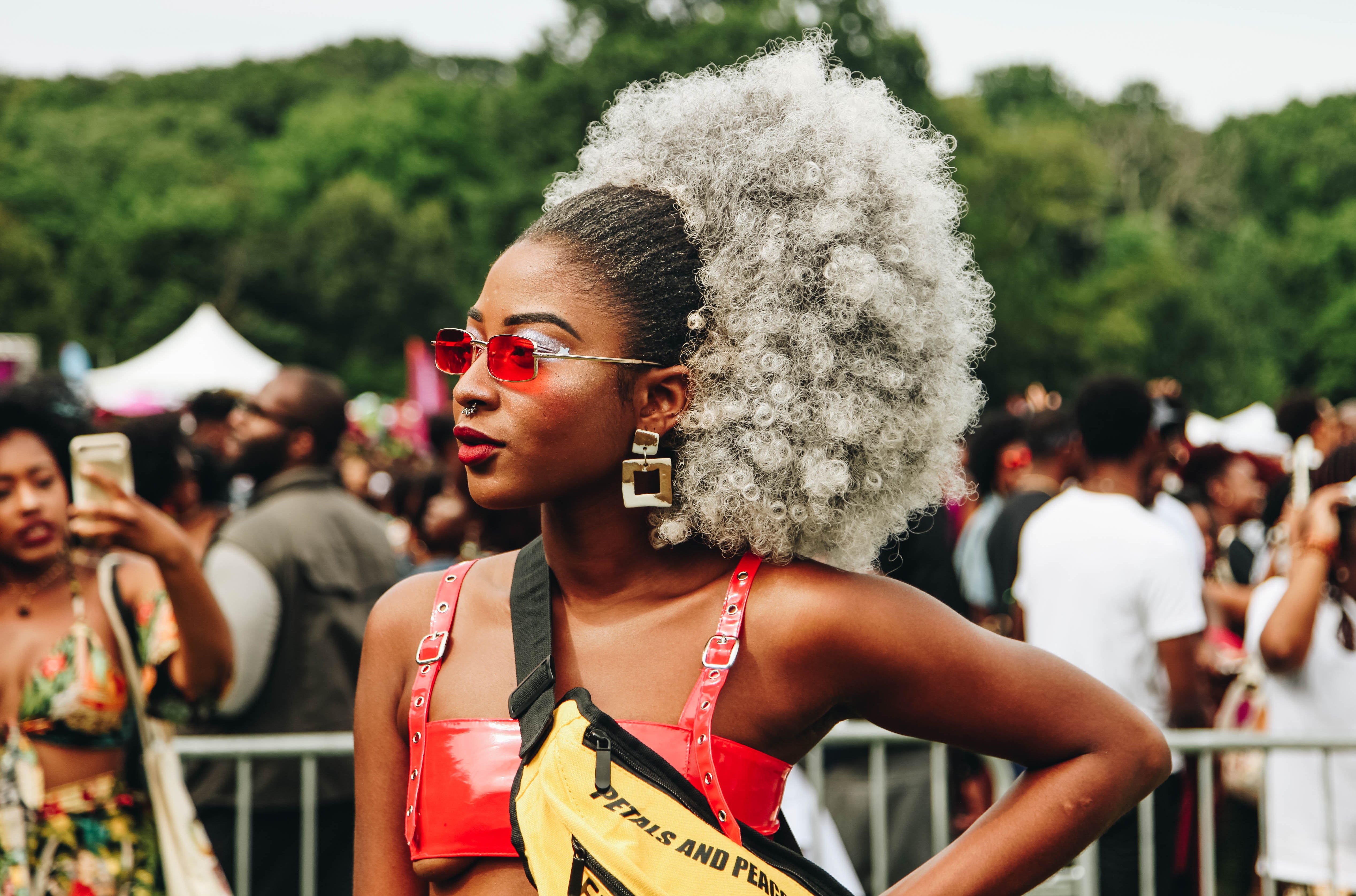 Curls, Curls, and More Curls! All the Amazing Looks From This Year's CurlFest 
