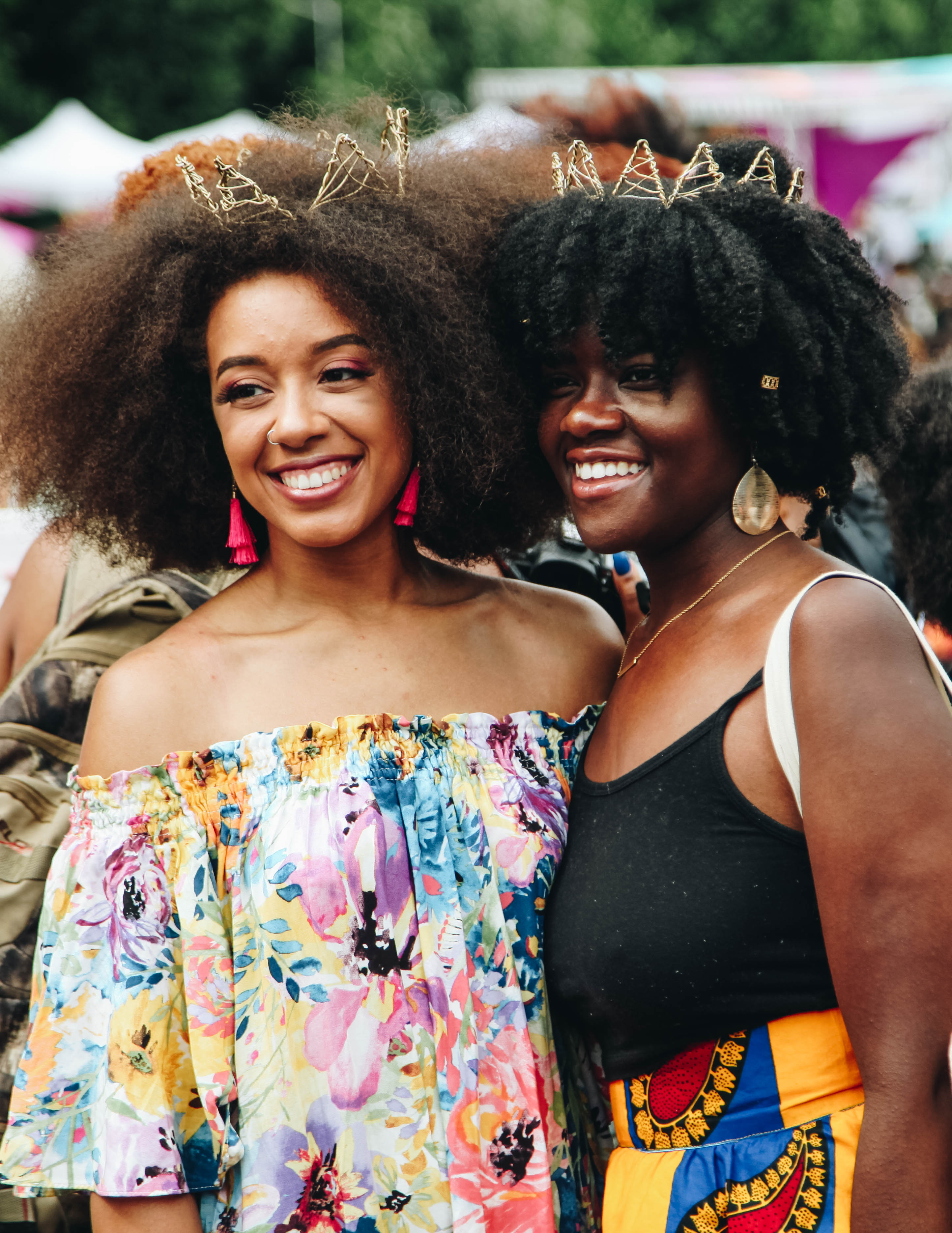 Curls, Curls, and More Curls! All the Amazing Looks From This Year's CurlFest 
