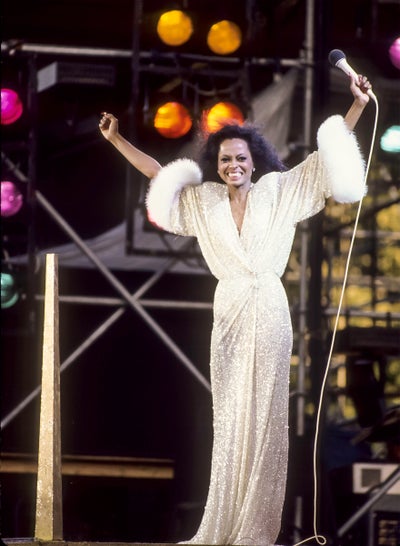 Diana Ross Celebrates 35th Anniversary Of Iconic Central Park Show