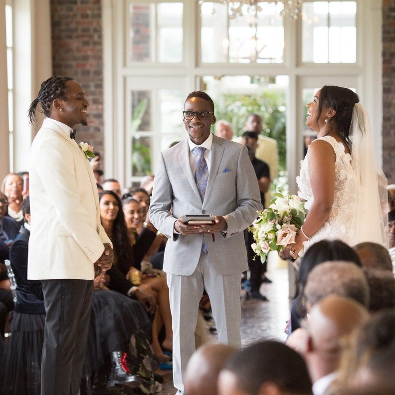 Pusha T Weds Longtime Girlfriend In Star-Studded Virginia Wedding
