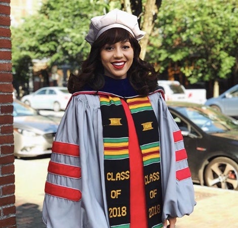 Mareena Robinson Snowden Is The First Black Woman To Earn A Nuclear Engineering PhD From MIT
