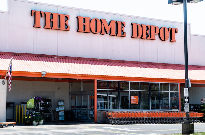 New Ruling Says Home Depot Broke The Law When It Barred Workers From Wearing BLM Logos On Uniforms