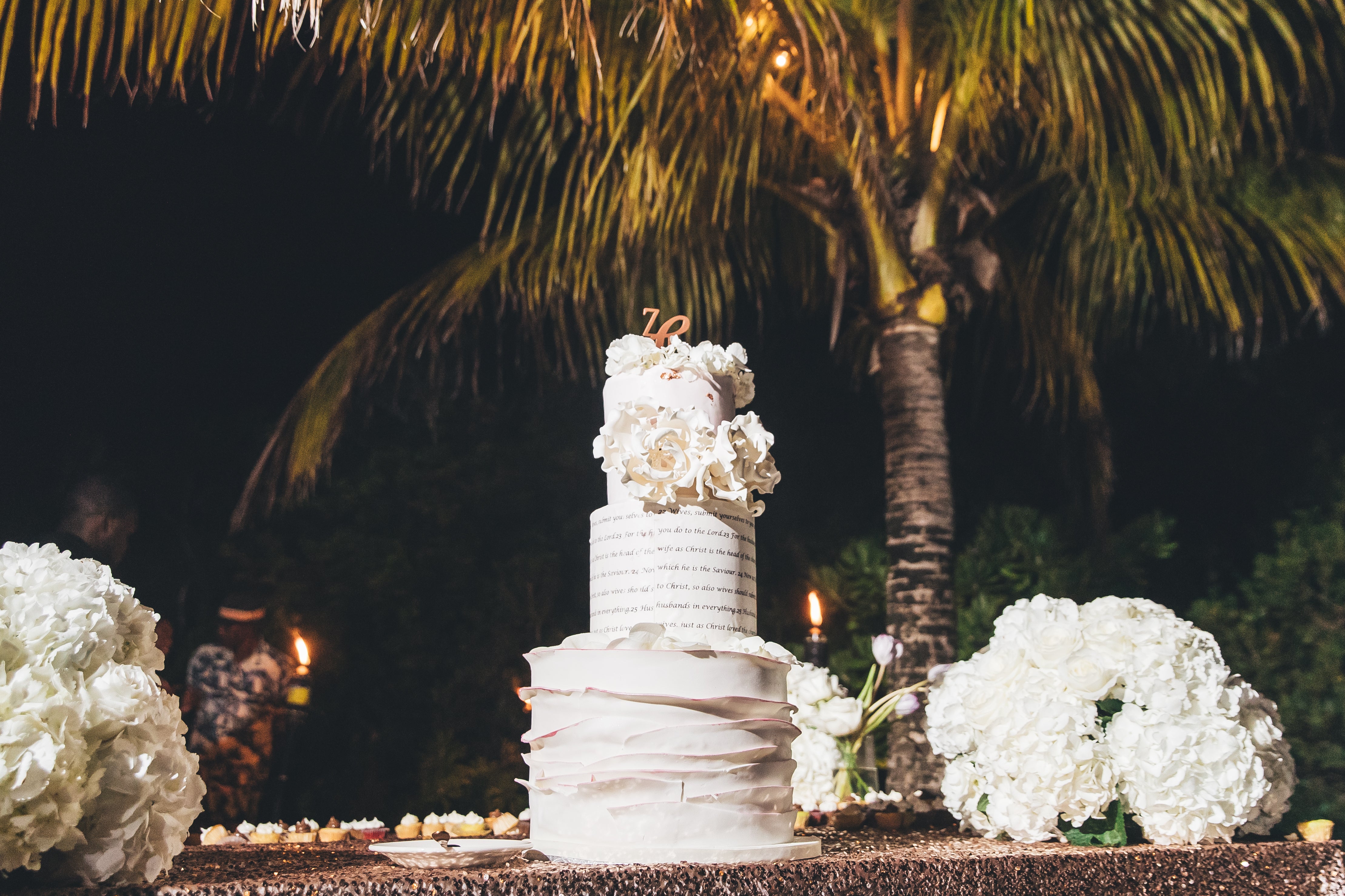 Bridal Bliss: Ian And Zemi's Island Chic Bahamas Wedding Will Take Your Breath Away
