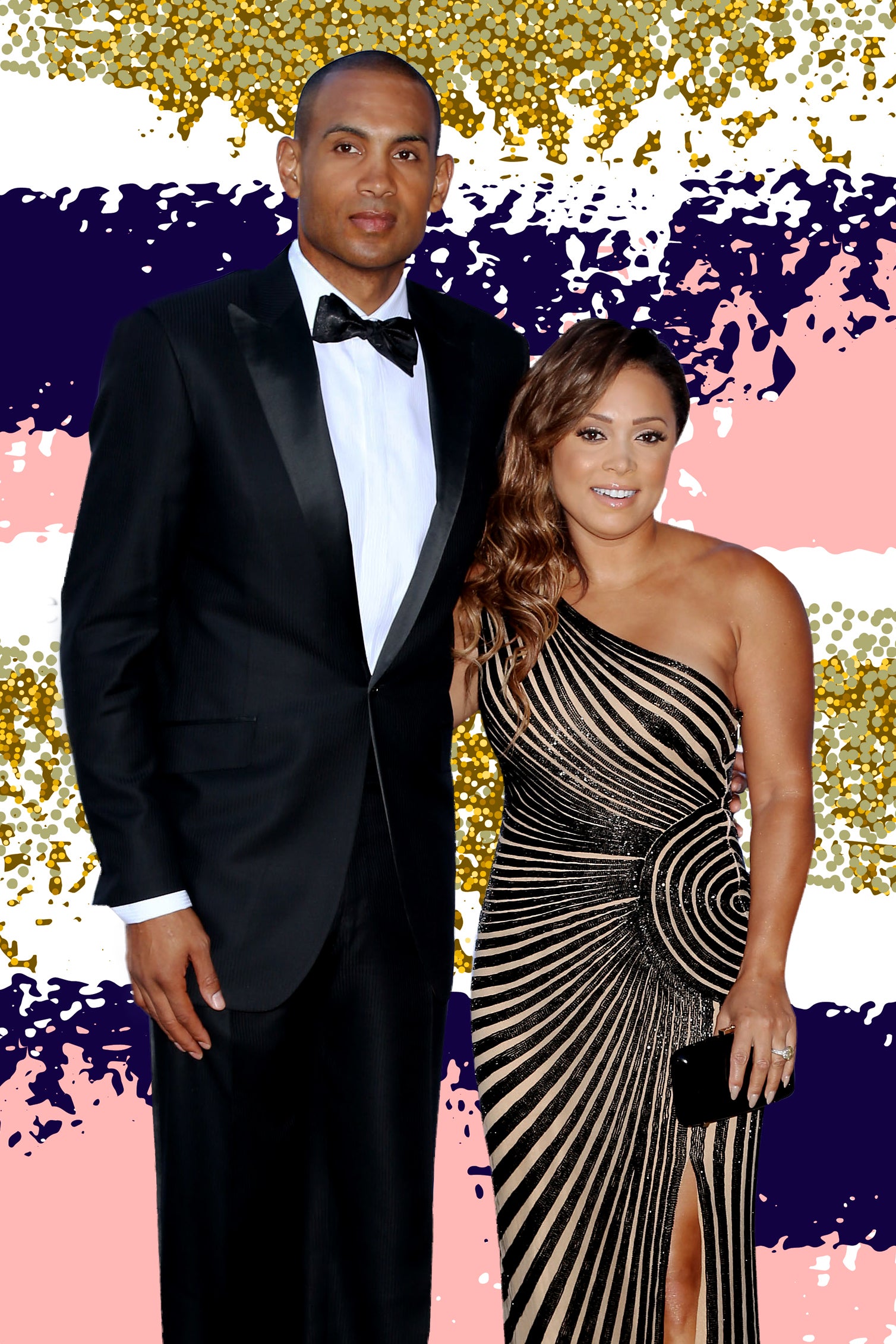 It's Their Anniversary! 7 Things You Didn't Know About Tamia And Grant Hill's 1999 Wedding Day
