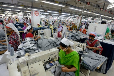 The Fashion Industry Is Considered One Of The Biggest Contributors To Modern Slavery