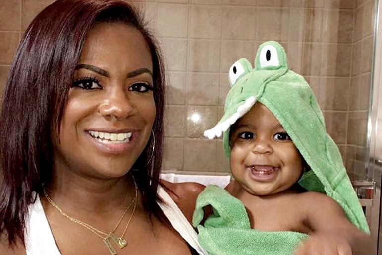 13 Tender Moments Between Kandi Burruss and Her Son Ace
