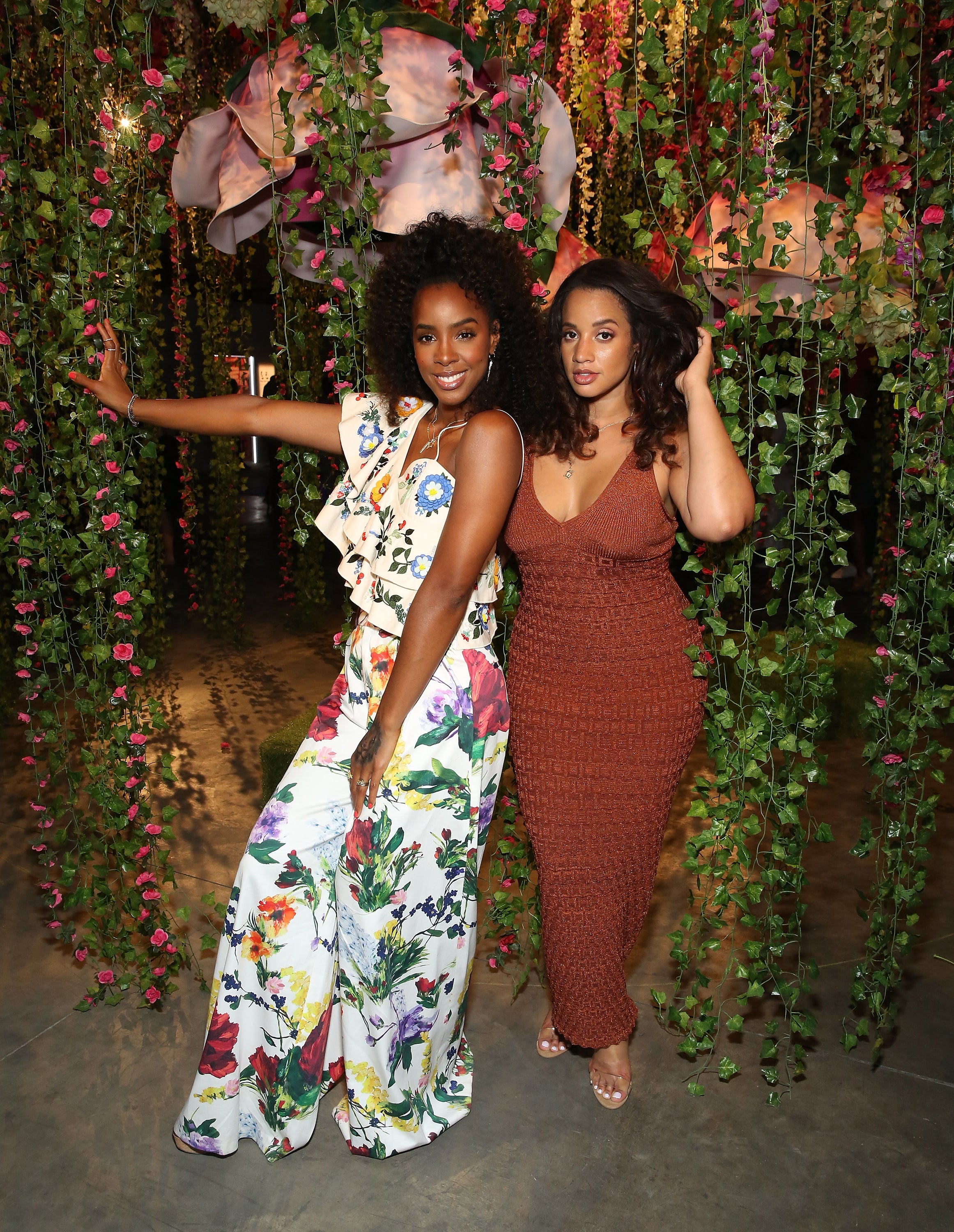Kelly Rowland, Taraji P Henson, Laverne Cox and More Celebs Out and About
