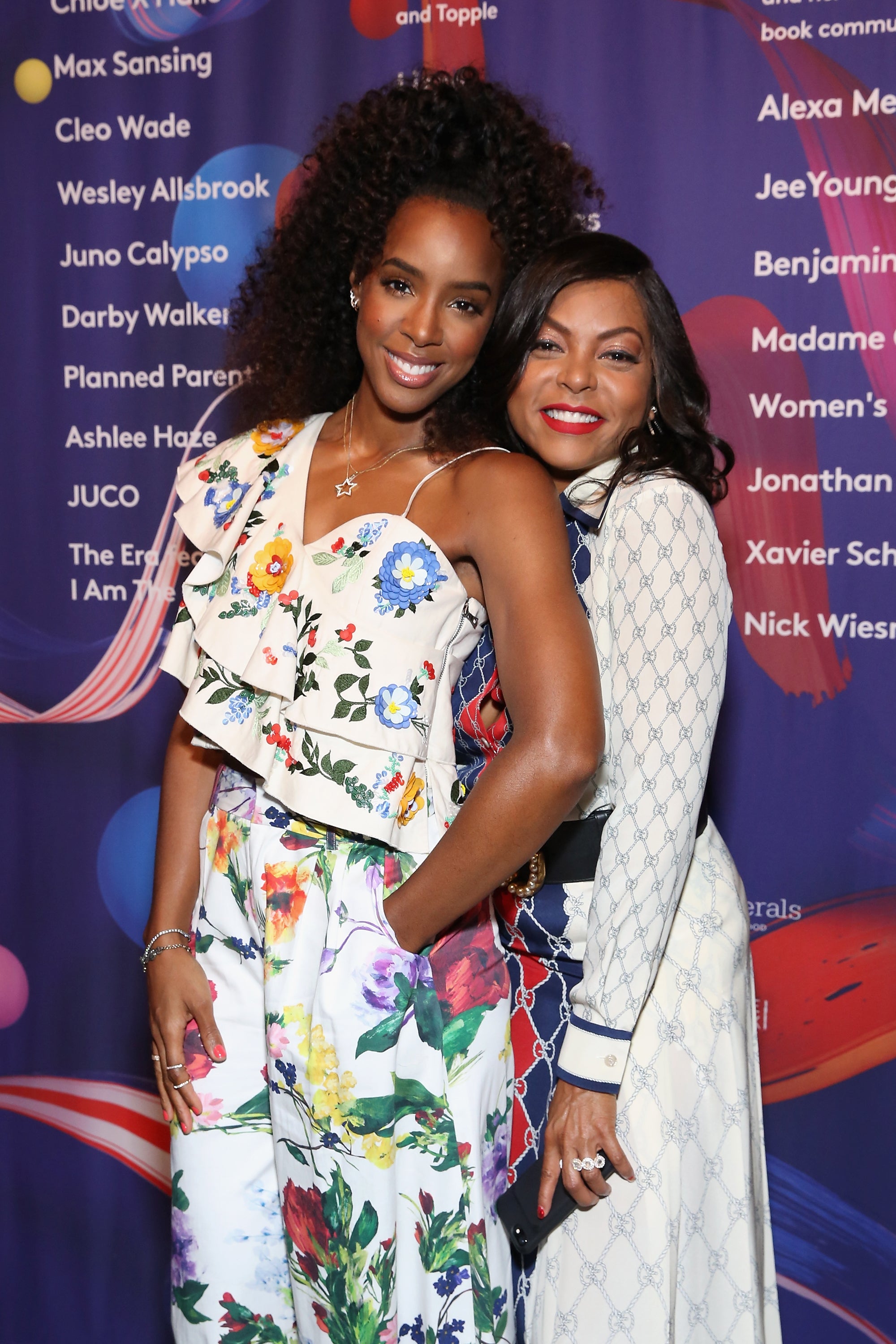 Kelly Rowland, Taraji P Henson, Laverne Cox and More Celebs Out and About
