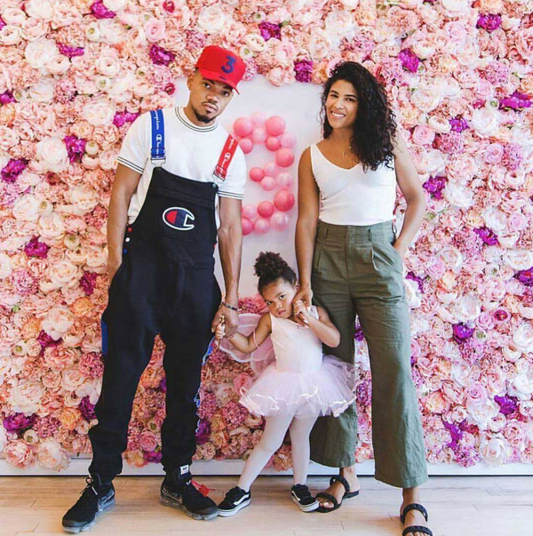 Cute Photos Of Chance the Rapper And His Fiancé Kirsten Corley - Essence