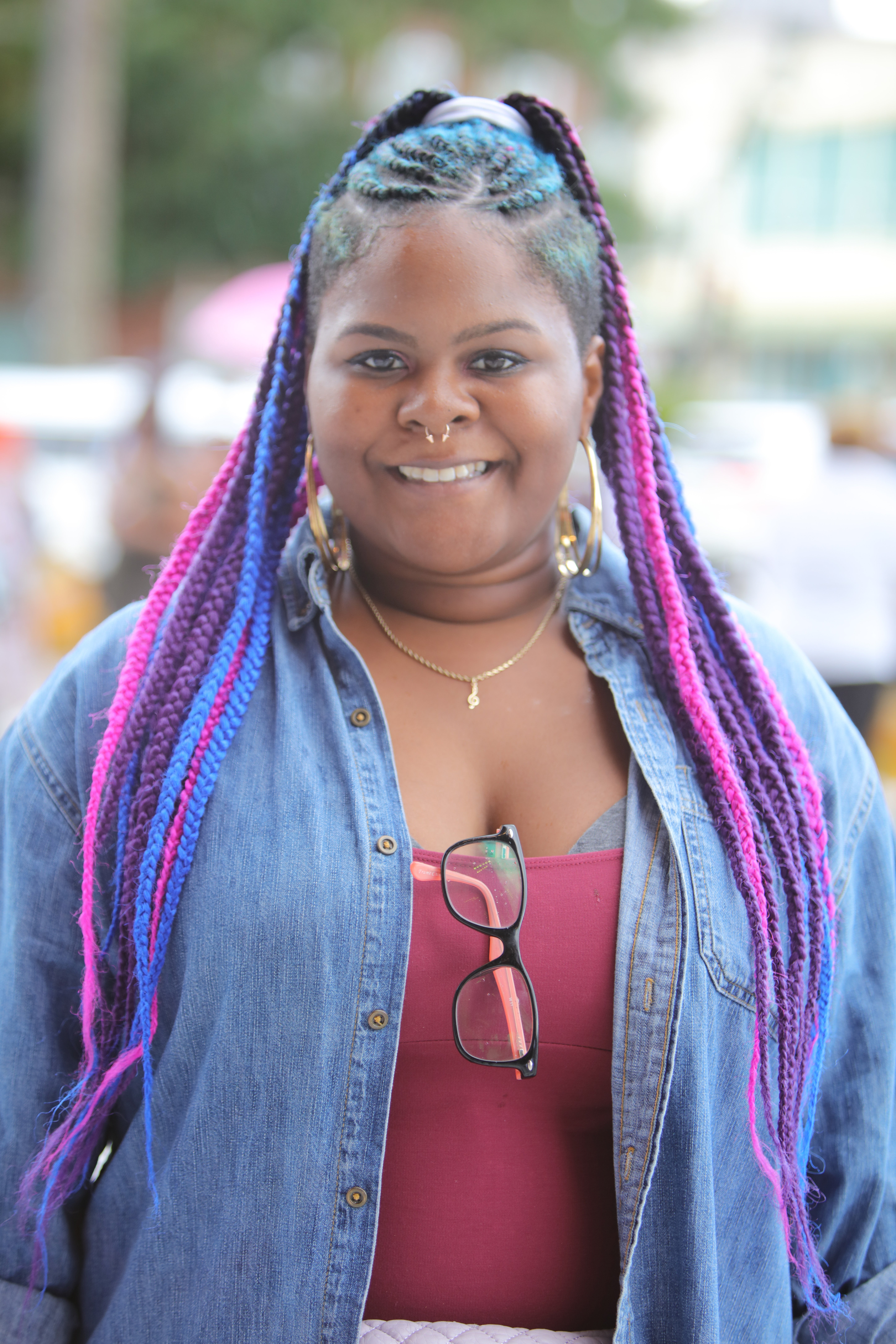 ESSENCE Fest 2018 Beauty: The Braided Styles We Can't Get Enough Of 
