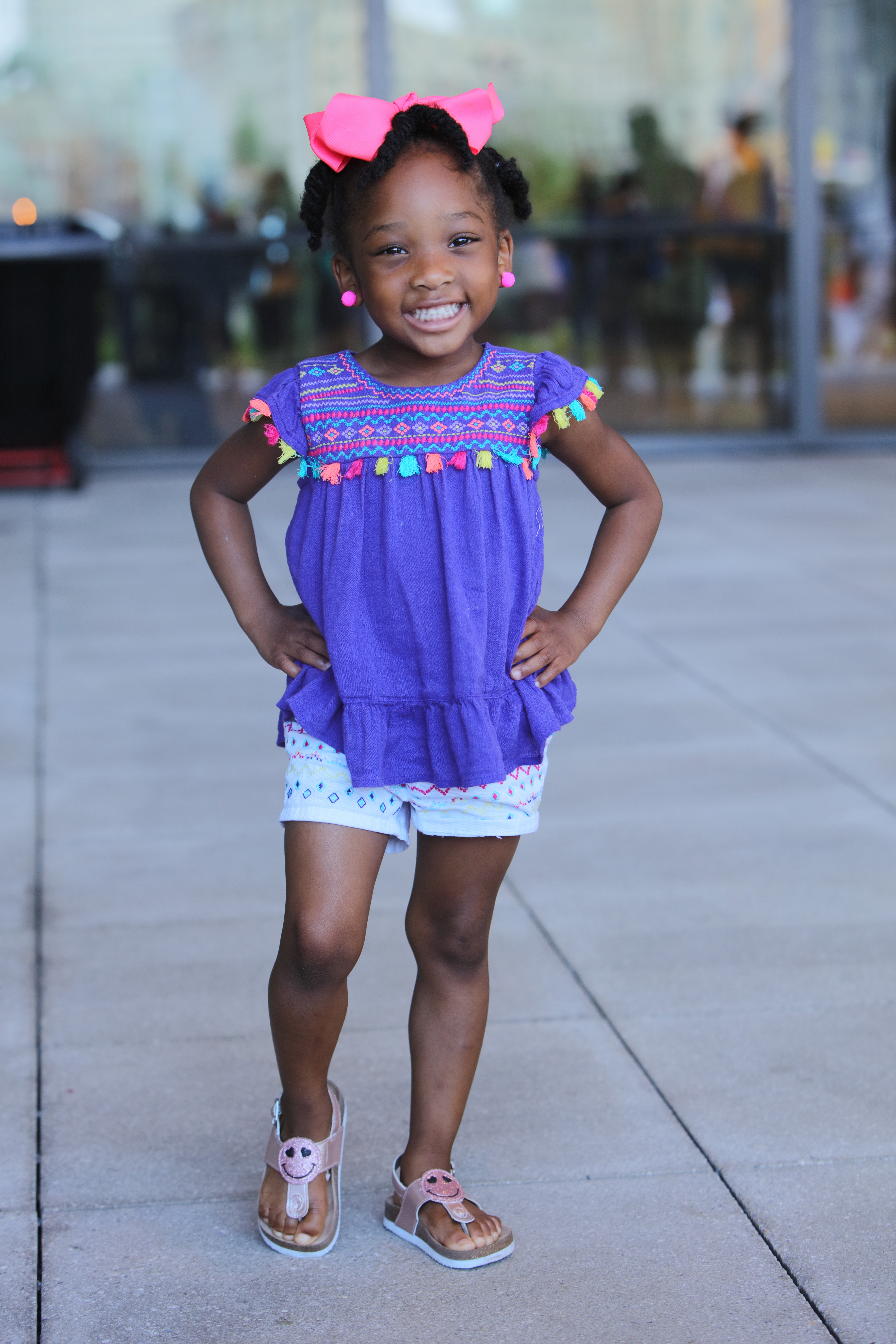 The Cutest Kids At ESSENCE Fest 2018
