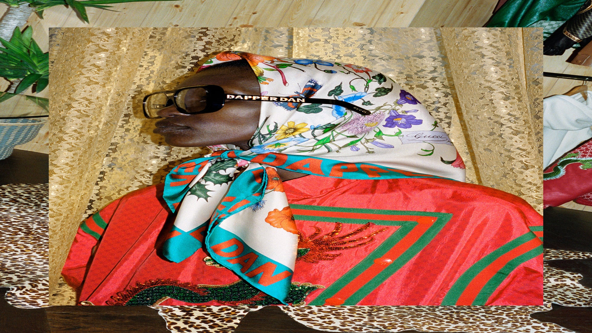 The Gucci x Dapper Dan Clothing Collection buy Essence