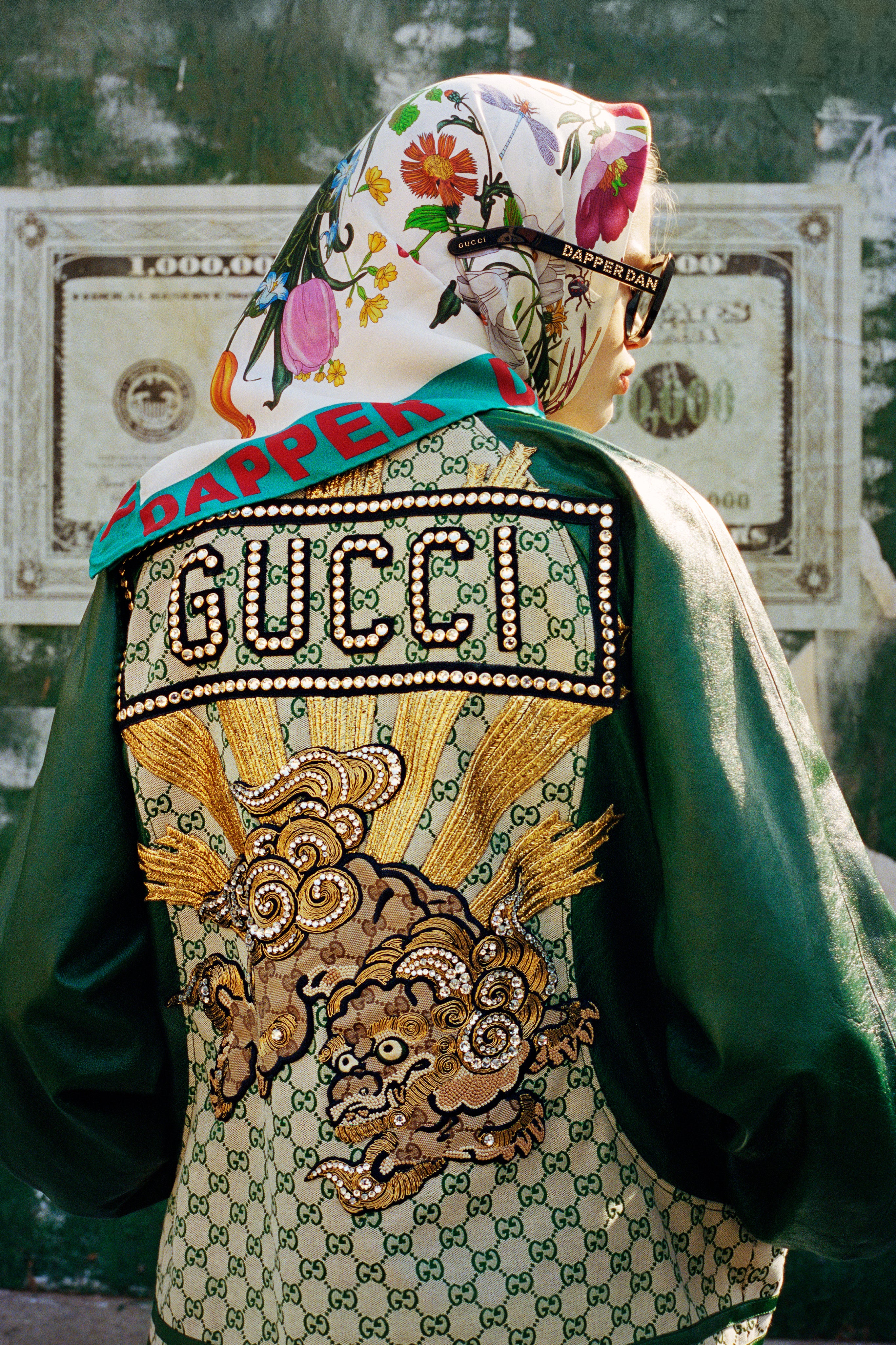Gucci x Dapper Dan Clothing Collection 