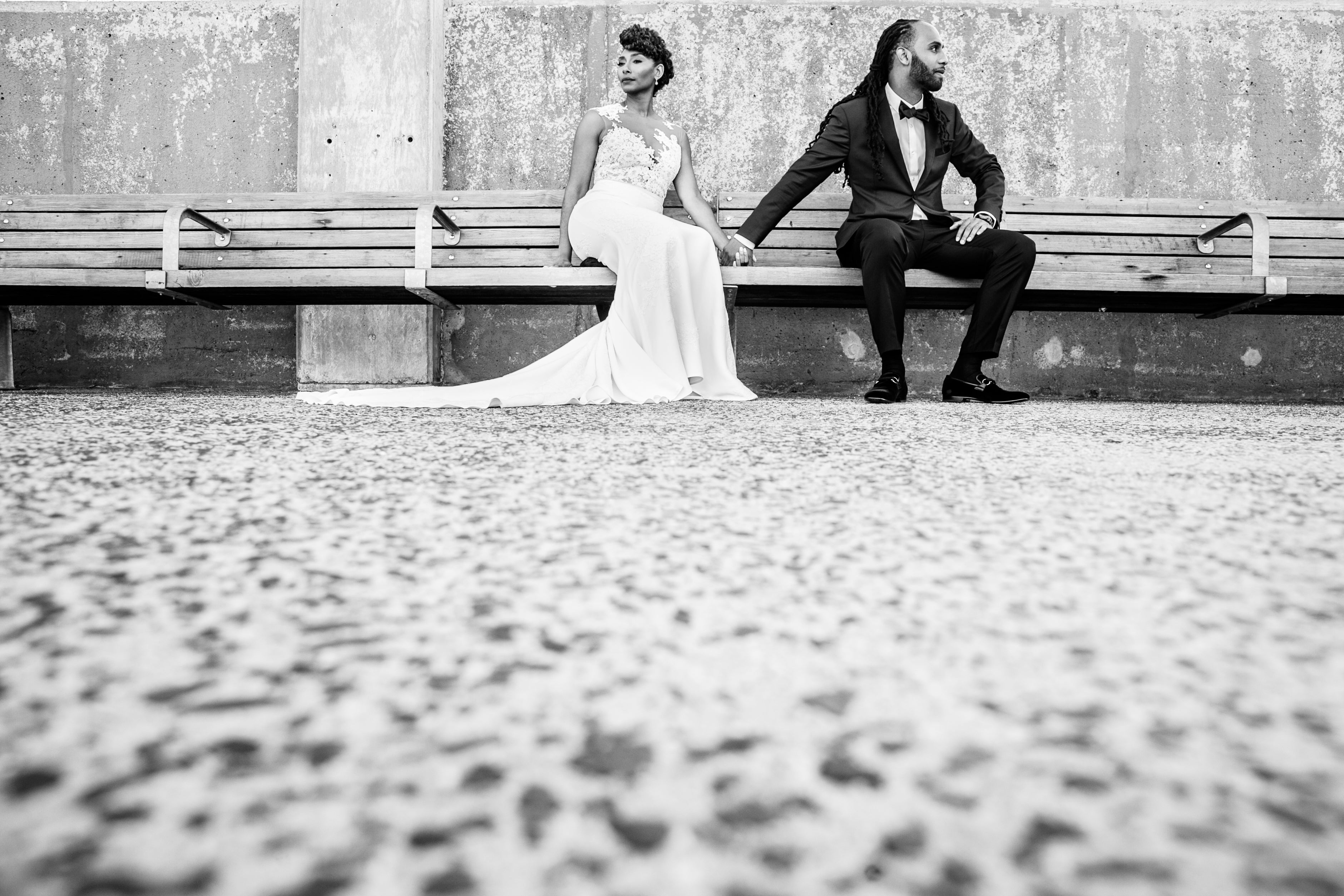 Bridal Bliss: Cute Brooklyn Wedding Alert! See Elijah And Jameelah's Beautiful Big Day