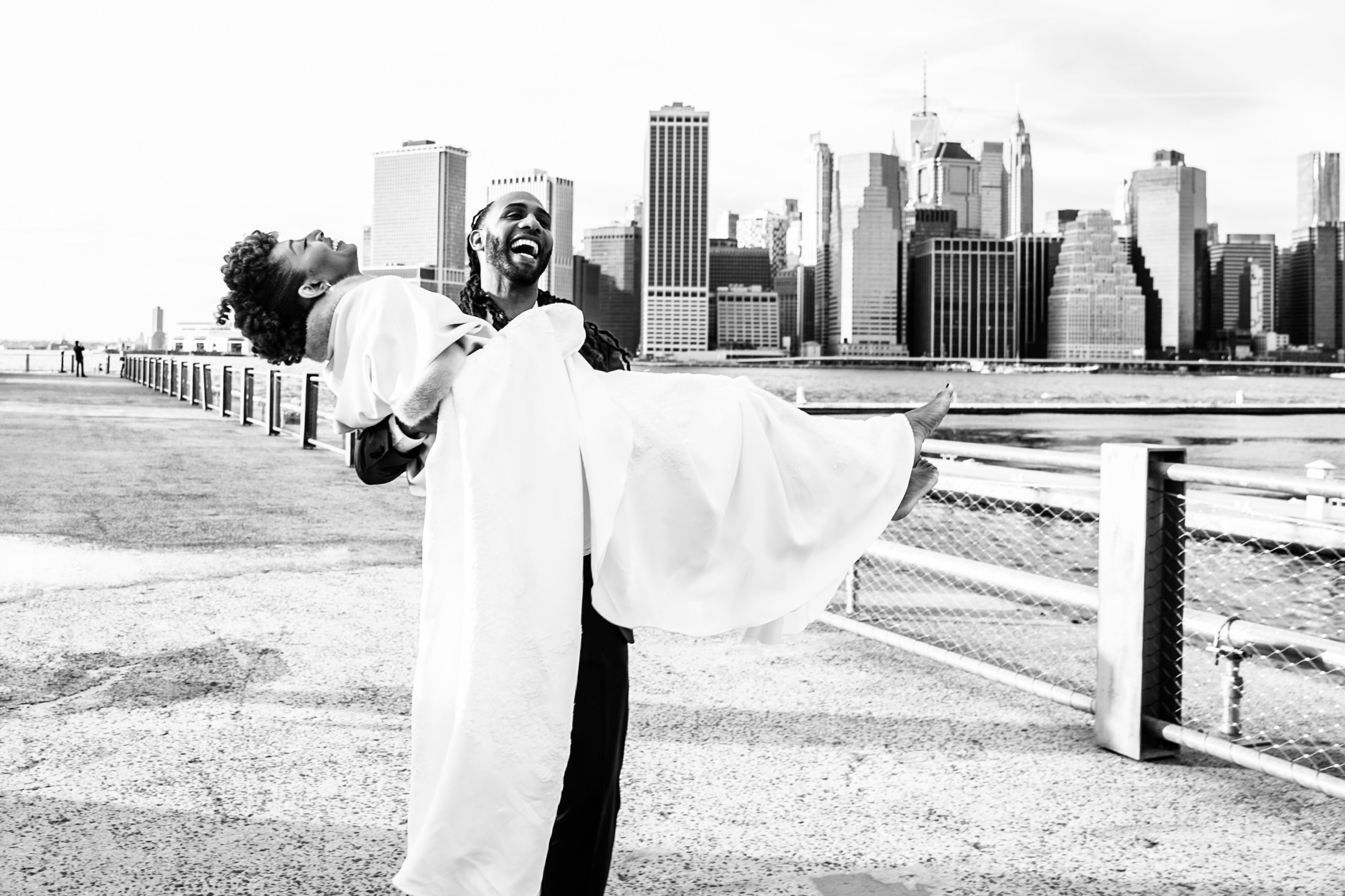 Bridal Bliss: Cute Brooklyn Wedding Alert! See Elijah And Jameelah's Beautiful Big Day