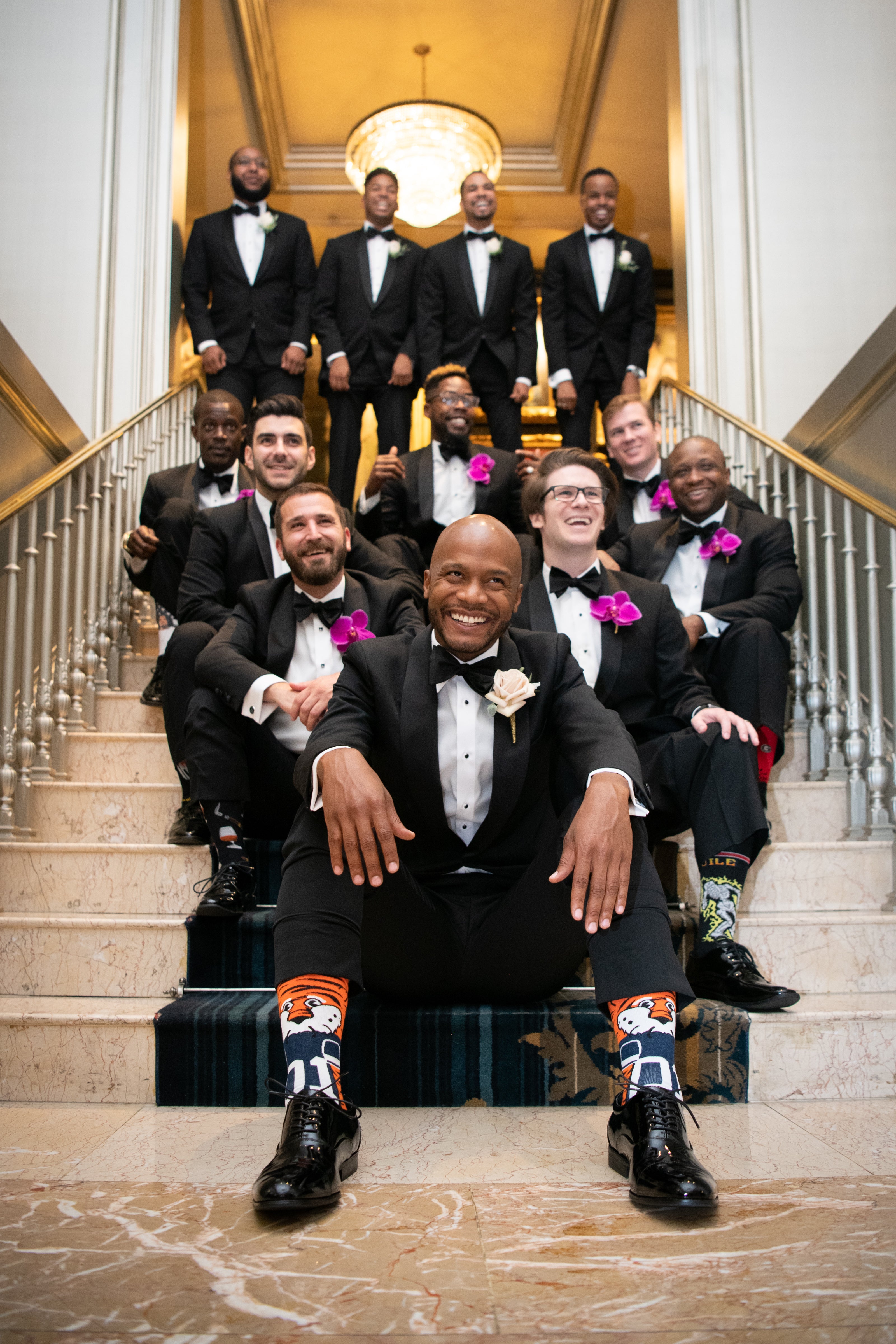 Bridal Bliss: You'll Fall Head Over Heels For Billy And Danielle's Sweet Atlanta Wedding Day