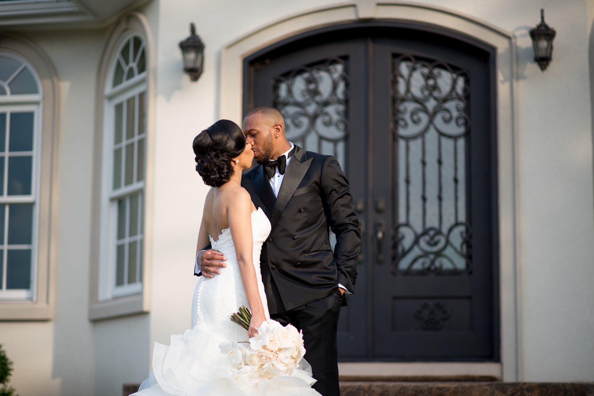 Bridal Bliss: Terrell And Grace's Gorgeous Vineyard Wedding Stole Our Hearts