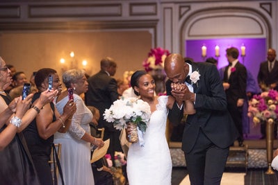 Bridal Bliss: You’ll Fall Head Over Heels For Billy And Danielle’s Sweet Atlanta Wedding Day