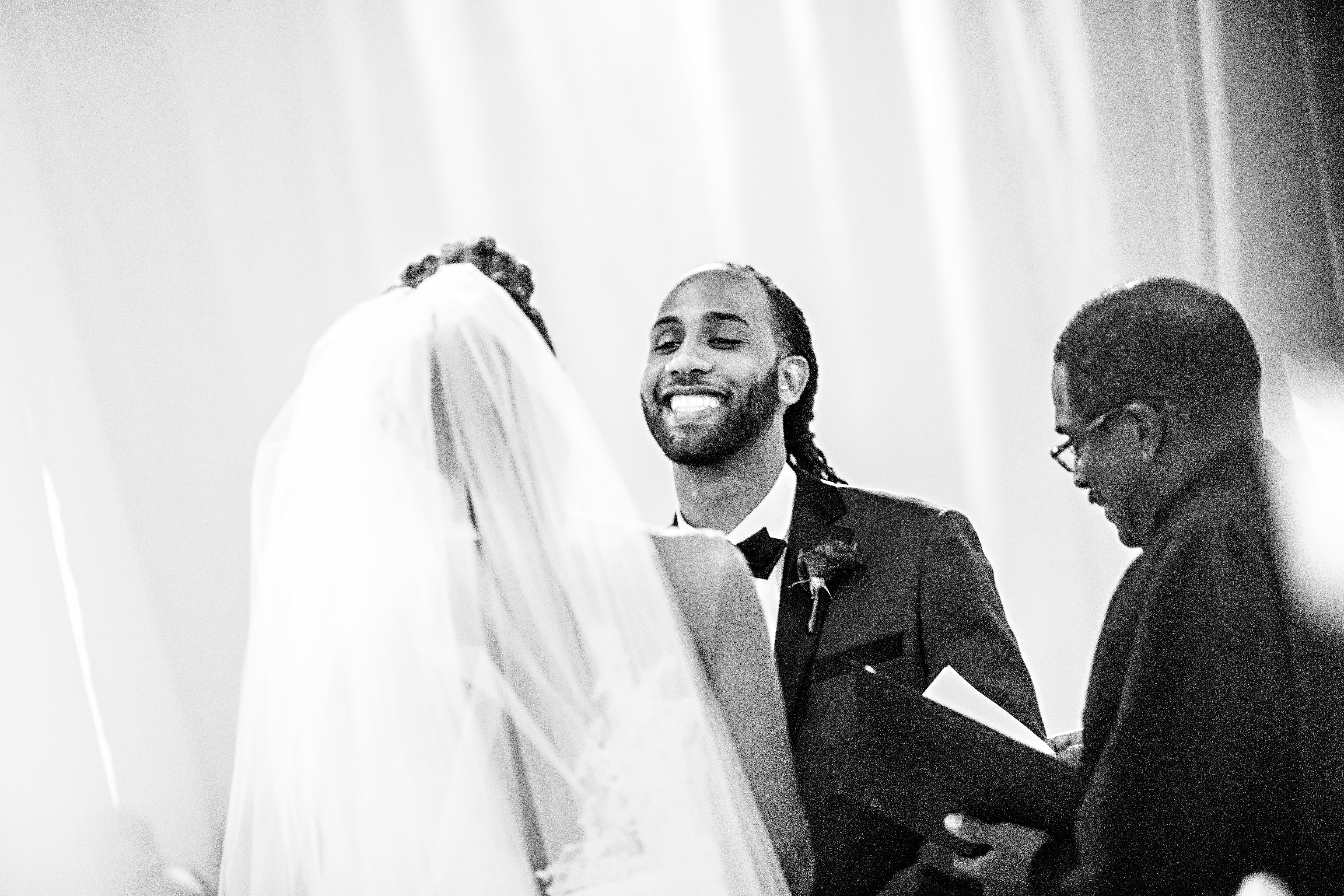 Bridal Bliss: Cute Brooklyn Wedding Alert! See Elijah And Jameelah's Beautiful Big Day