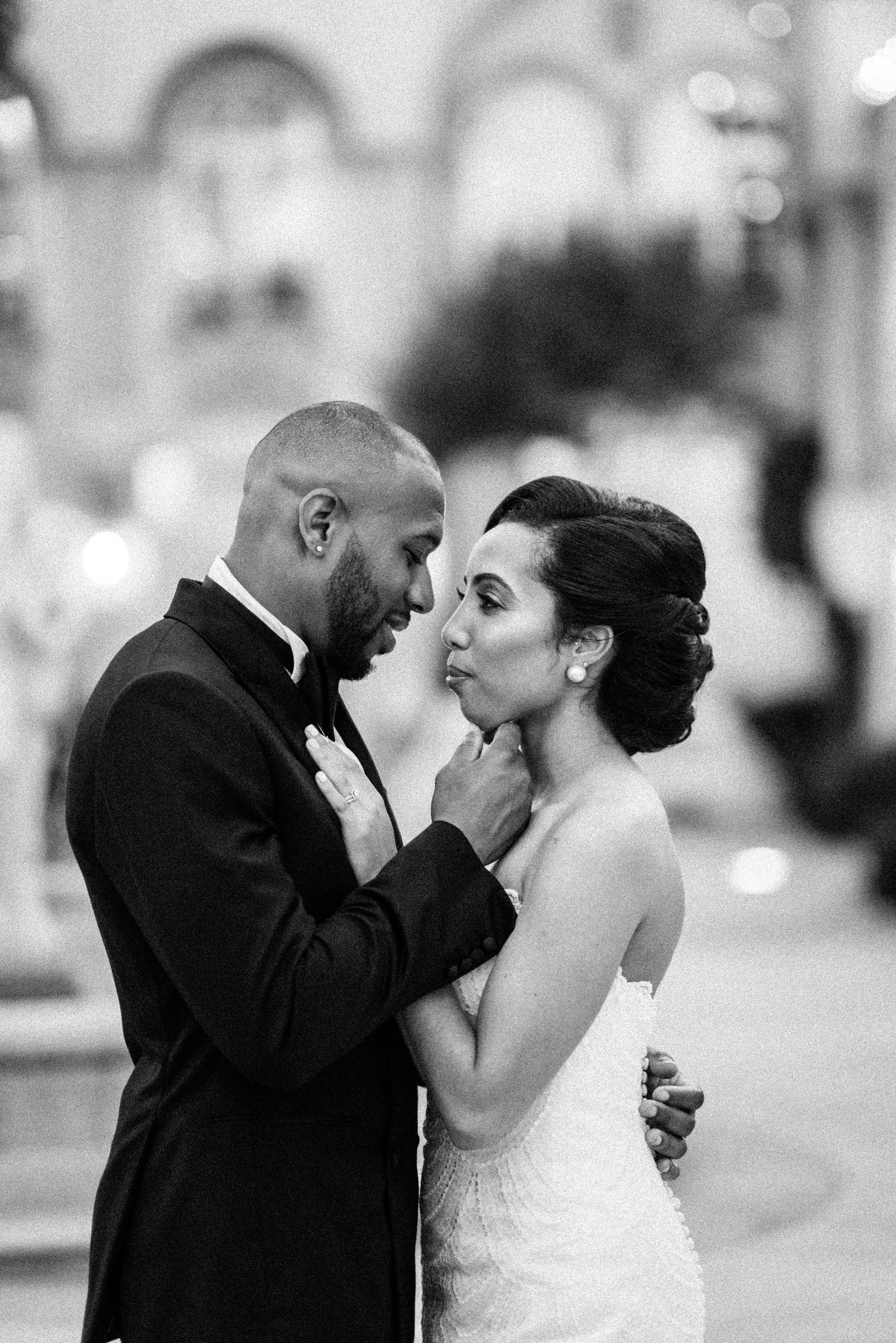 Bridal Bliss: Terrell And Grace's Gorgeous Vineyard Wedding Stole Our Hearts