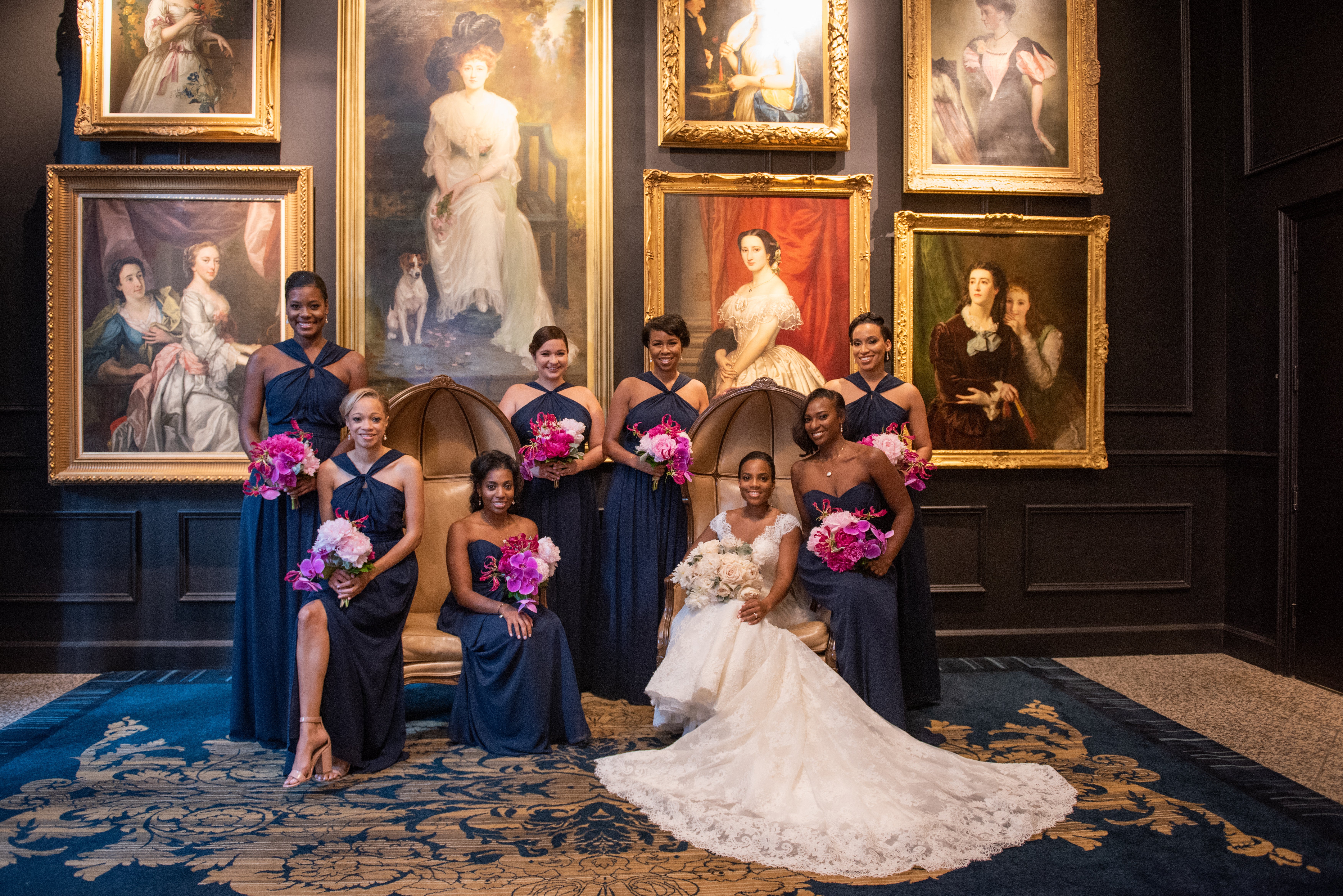 Bridal Bliss: You'll Fall Head Over Heels For Billy And Danielle's Sweet Atlanta Wedding Day