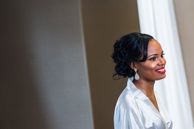 Bridal Bliss: Edwin And Georgette’s Atlanta Wedding Was A Vibe