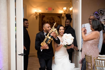 Bridal Bliss: Terrell And Grace’s Gorgeous Vineyard Wedding Stole Our Hearts