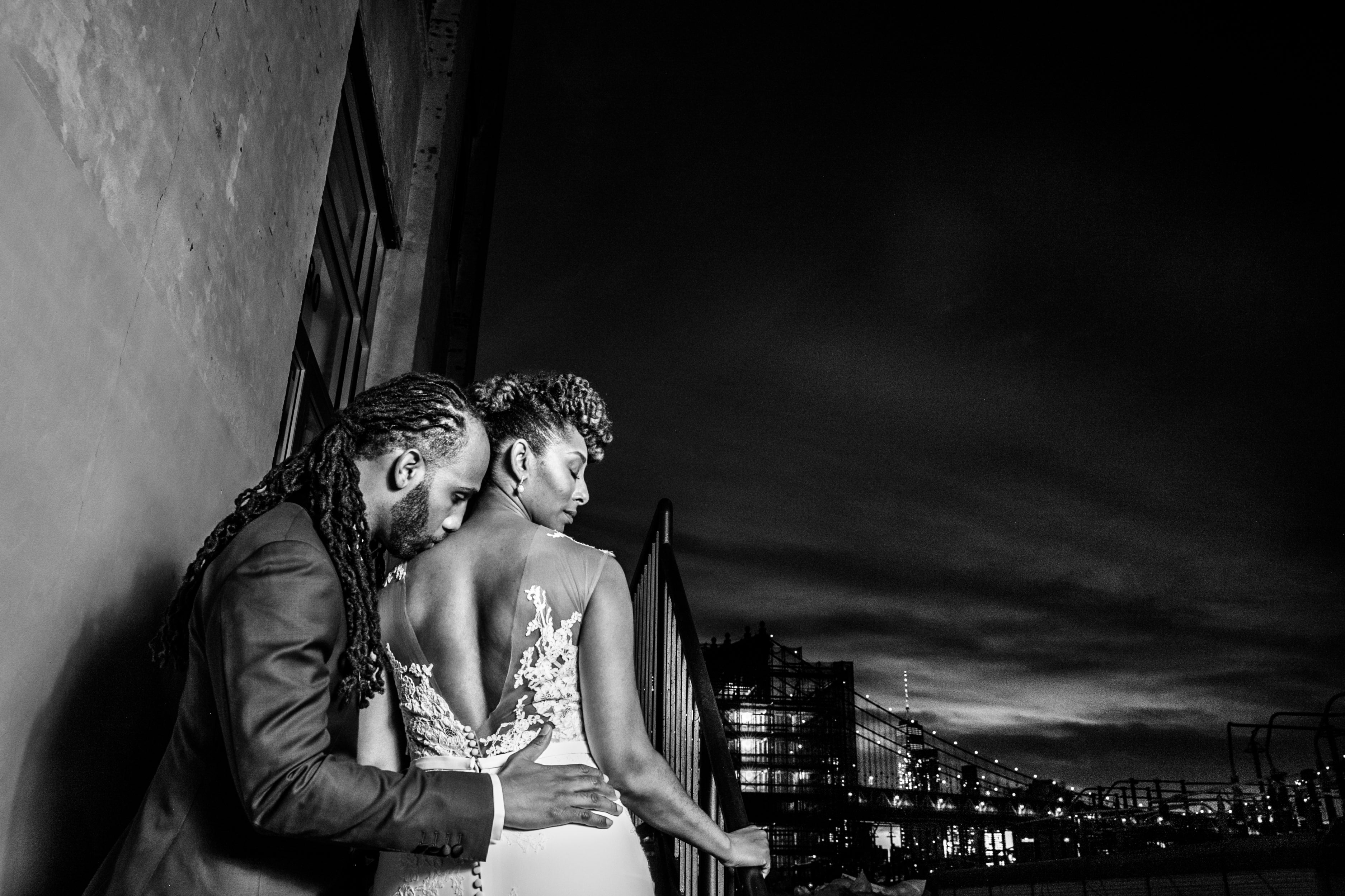 Bridal Bliss: Cute Brooklyn Wedding Alert! See Elijah And Jameelah's Beautiful Big Day