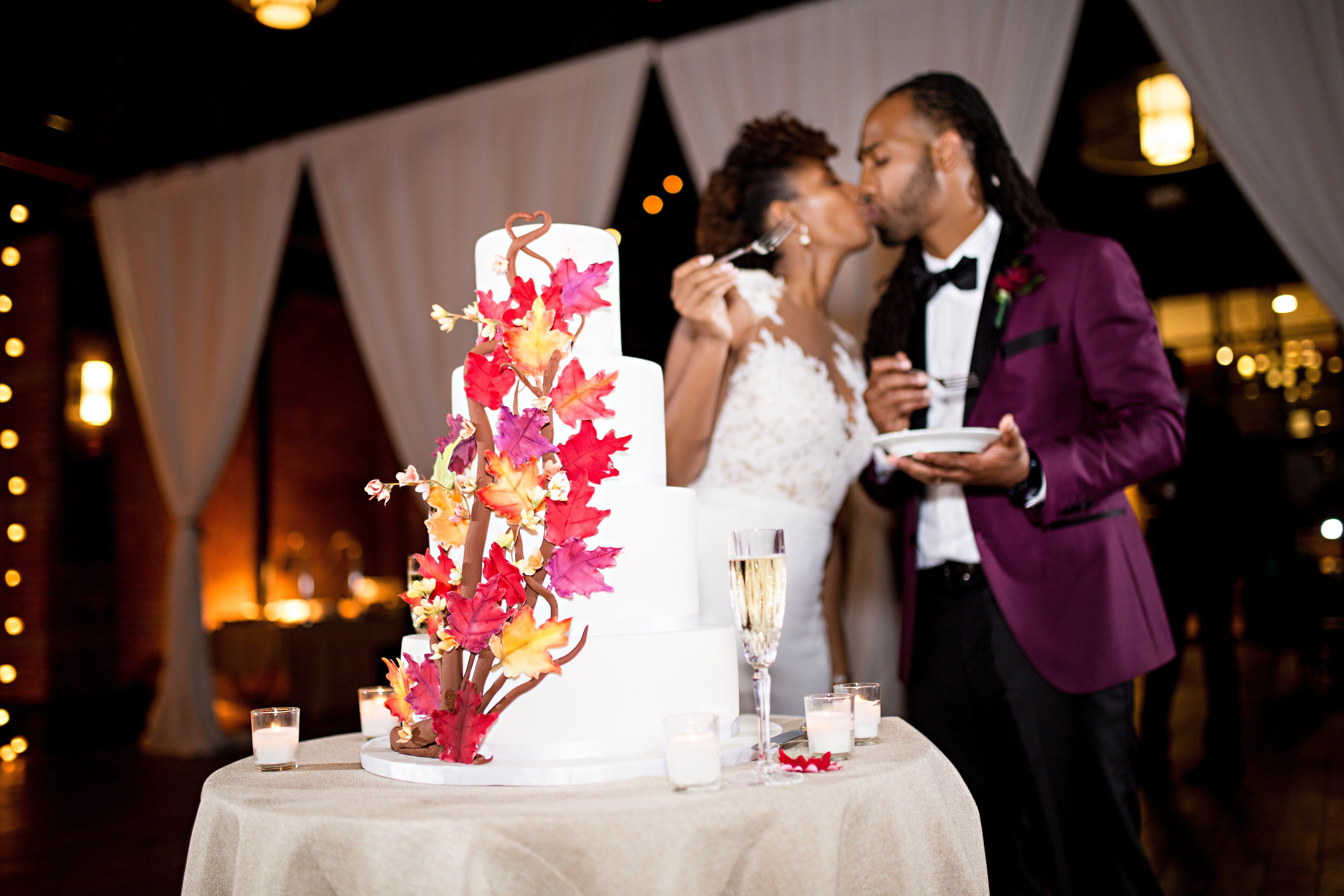 Bridal Bliss: Cute Brooklyn Wedding Alert! See Elijah And Jameelah's Beautiful Big Day
