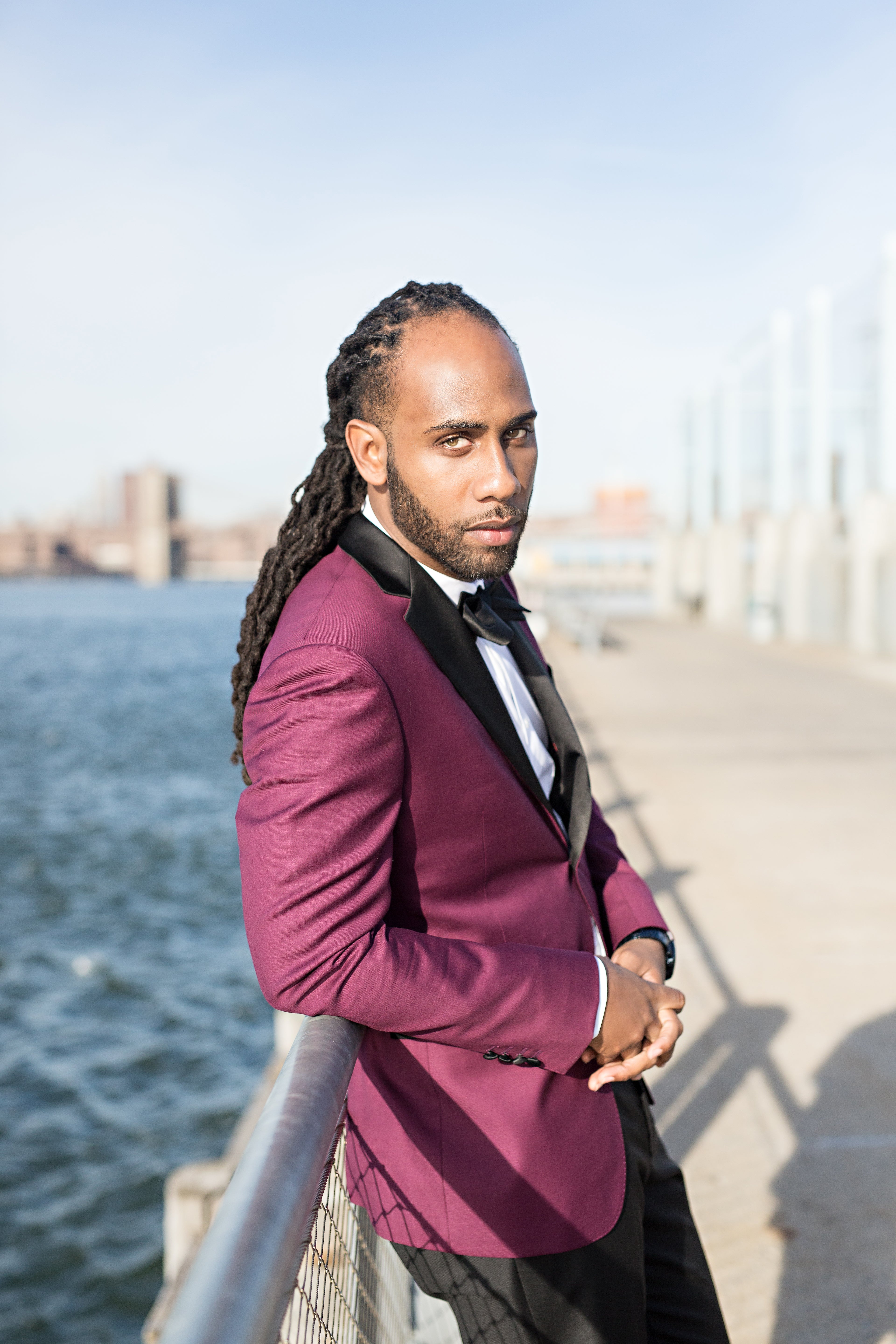 Bridal Bliss: Cute Brooklyn Wedding Alert! See Elijah And Jameelah's Beautiful Big Day