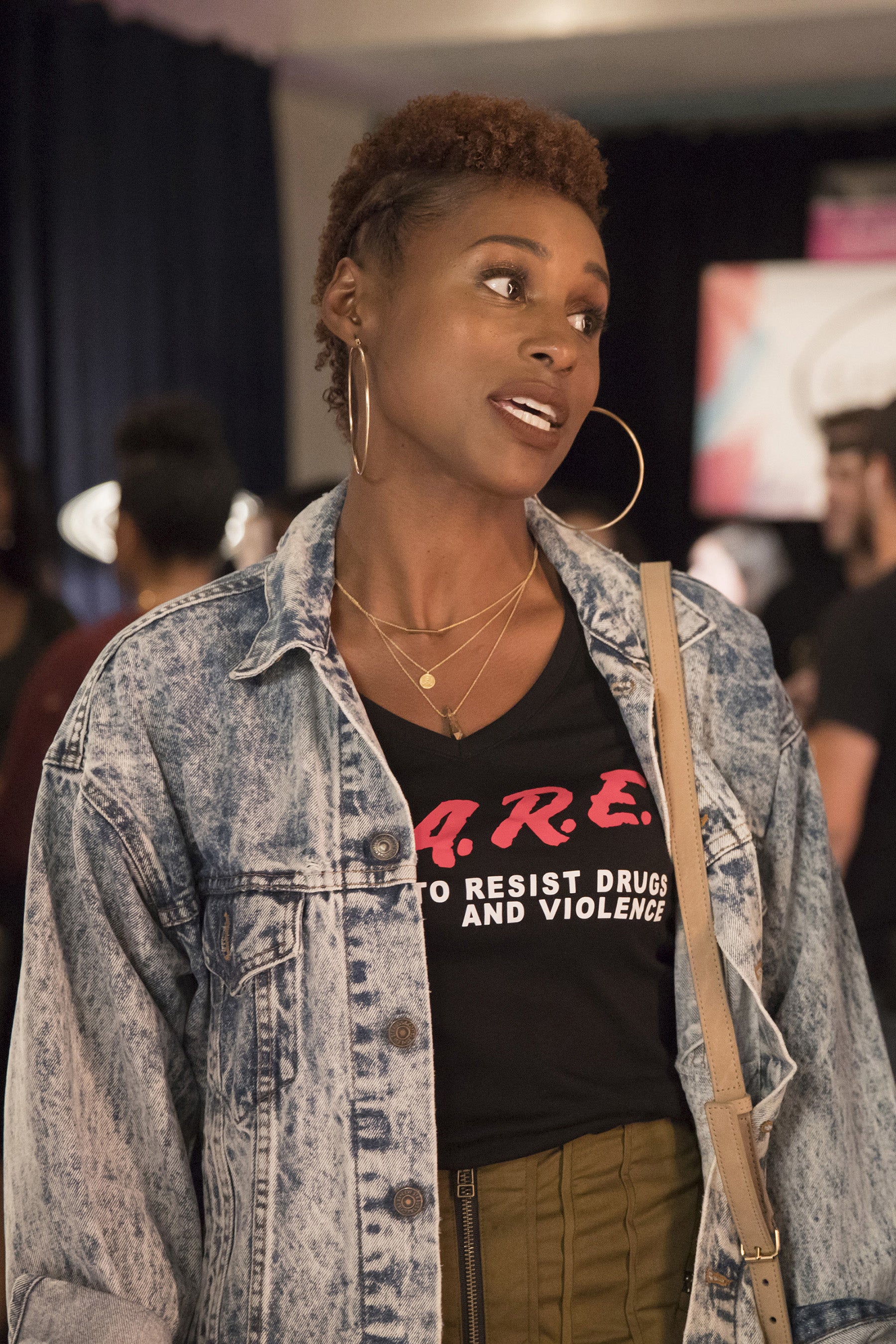 Issa Rae Proves Why She's The Queen Of 4C Natural Hair On Insecure