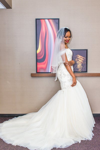 Bridal Bliss: Edwin And Georgette’s Atlanta Wedding Was A Vibe
