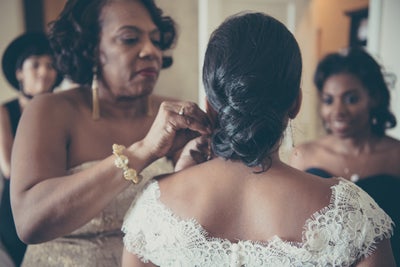 Bridal Bliss: You’ll Fall Head Over Heels For Billy And Danielle’s Sweet Atlanta Wedding Day