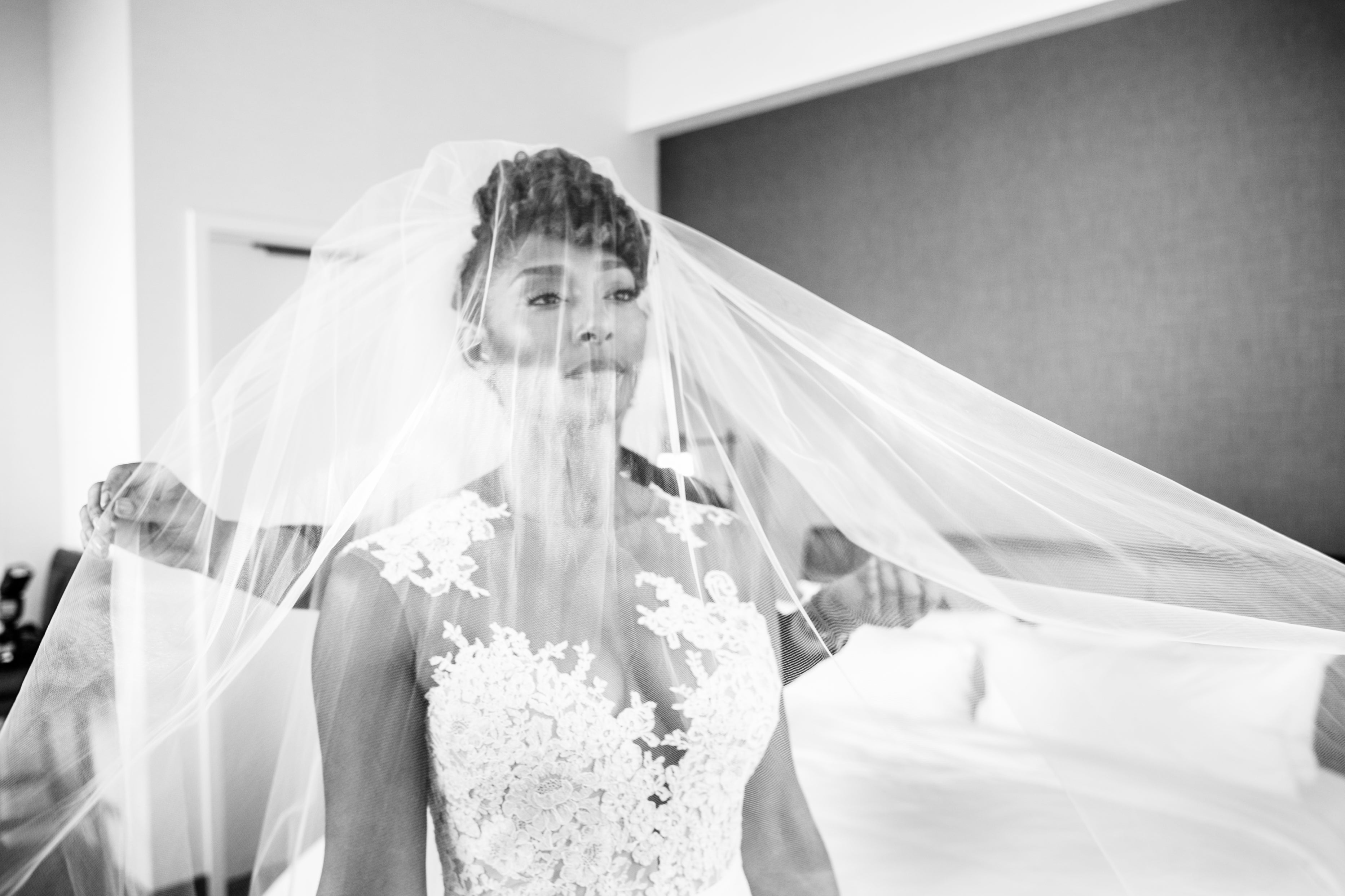 Bridal Bliss: Cute Brooklyn Wedding Alert! See Elijah And Jameelah's Beautiful Big Day