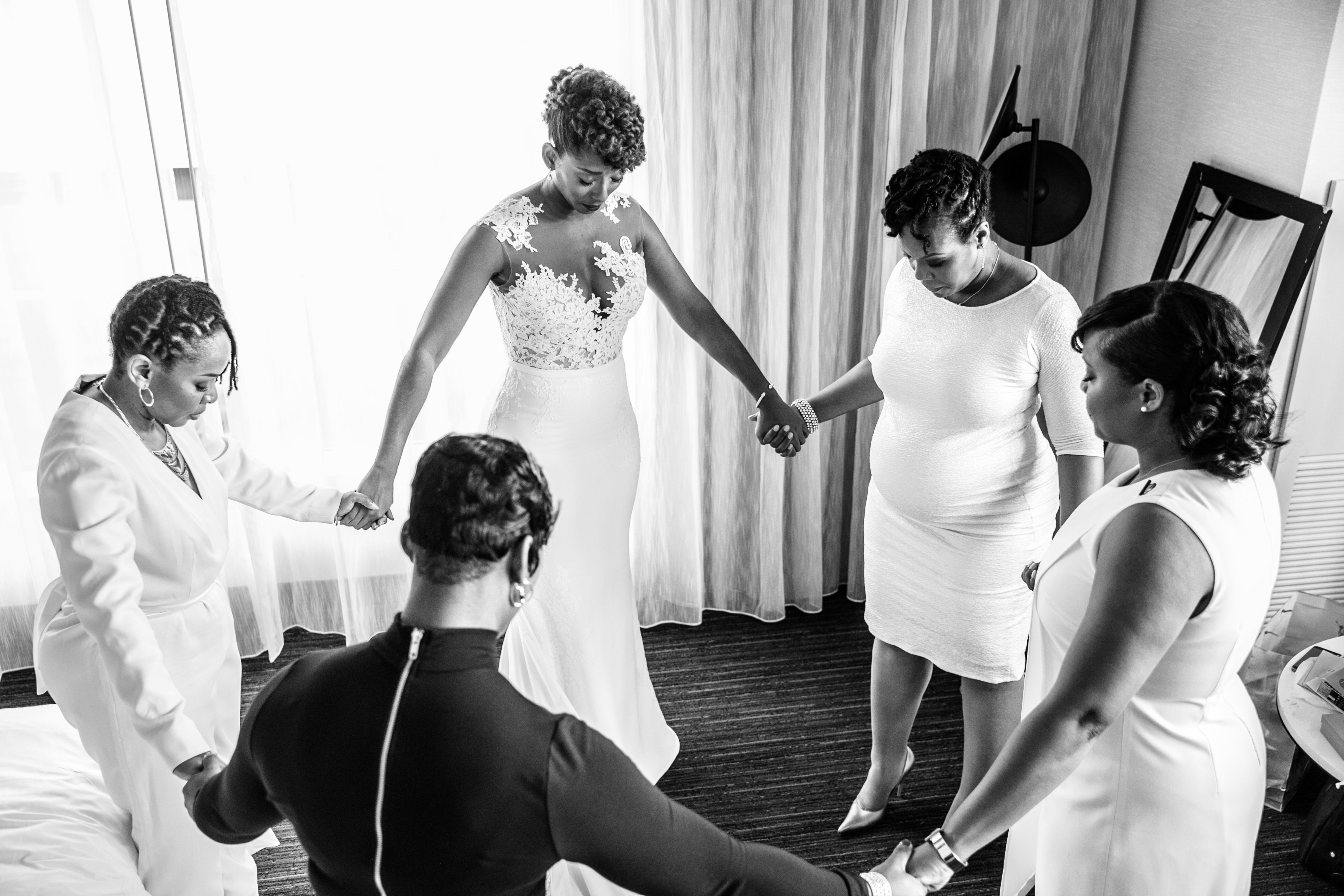 Bridal Bliss: Cute Brooklyn Wedding Alert! See Elijah And Jameelah's Beautiful Big Day